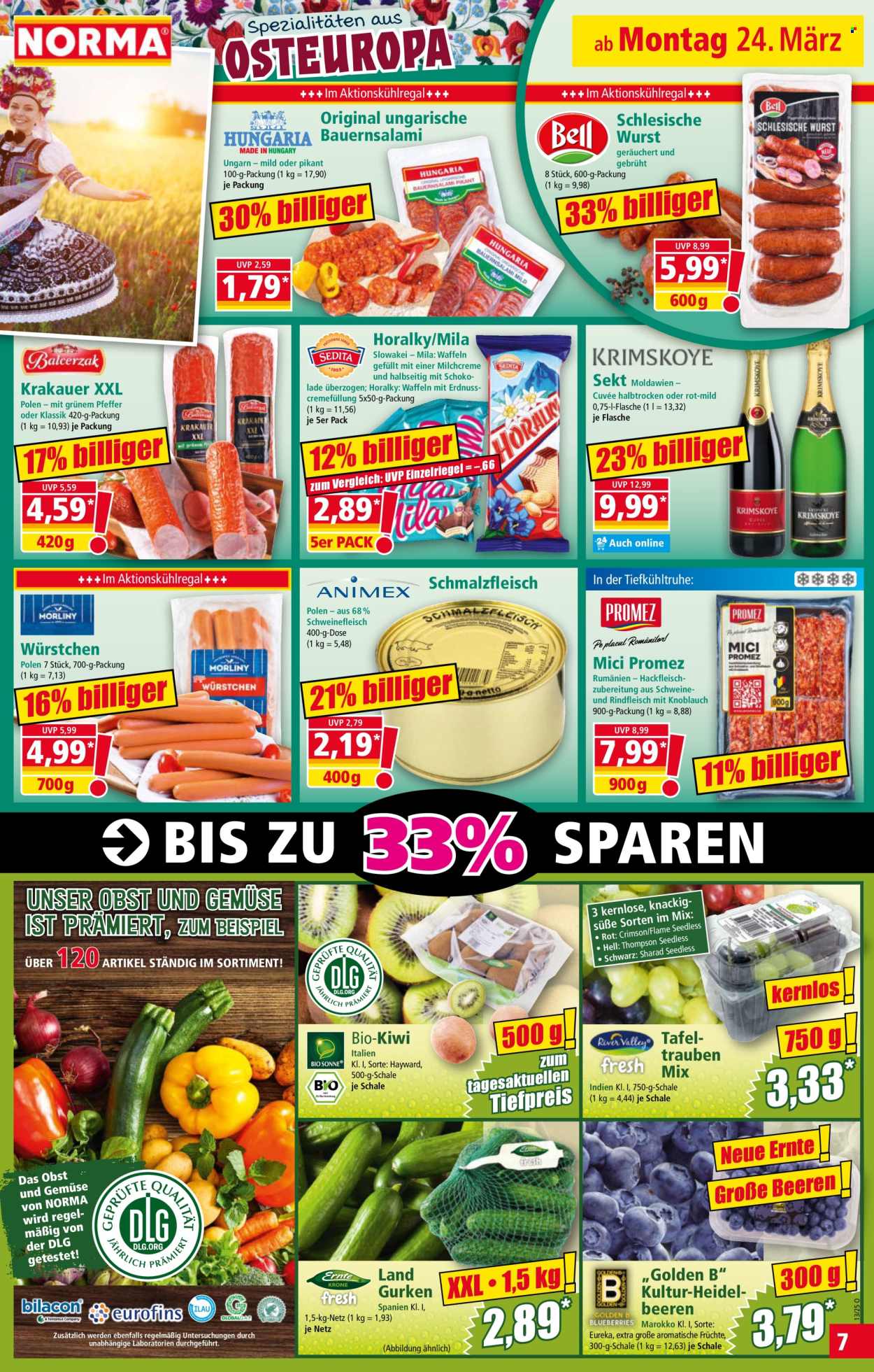 Norma Prospekte  - 24.03.2025 - 30.03.2025. Seite 7