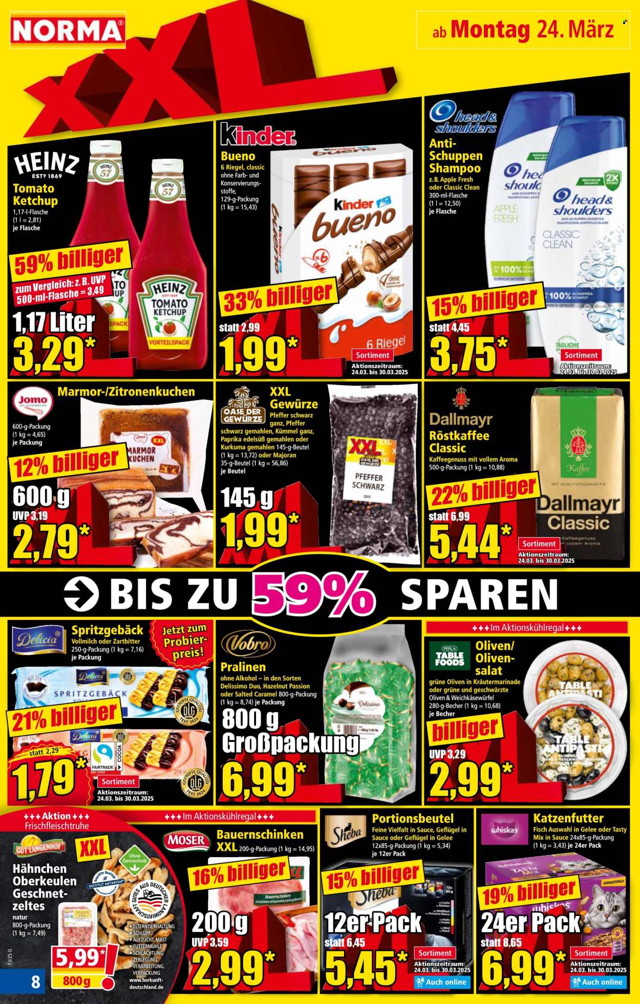 Norma Prospekte  - 24.03.2025 - 30.03.2025. Seite 8