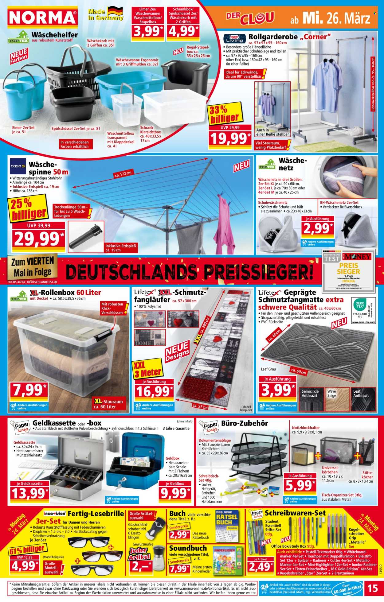Norma Prospekte  - 24.03.2025 - 30.03.2025. Seite 15