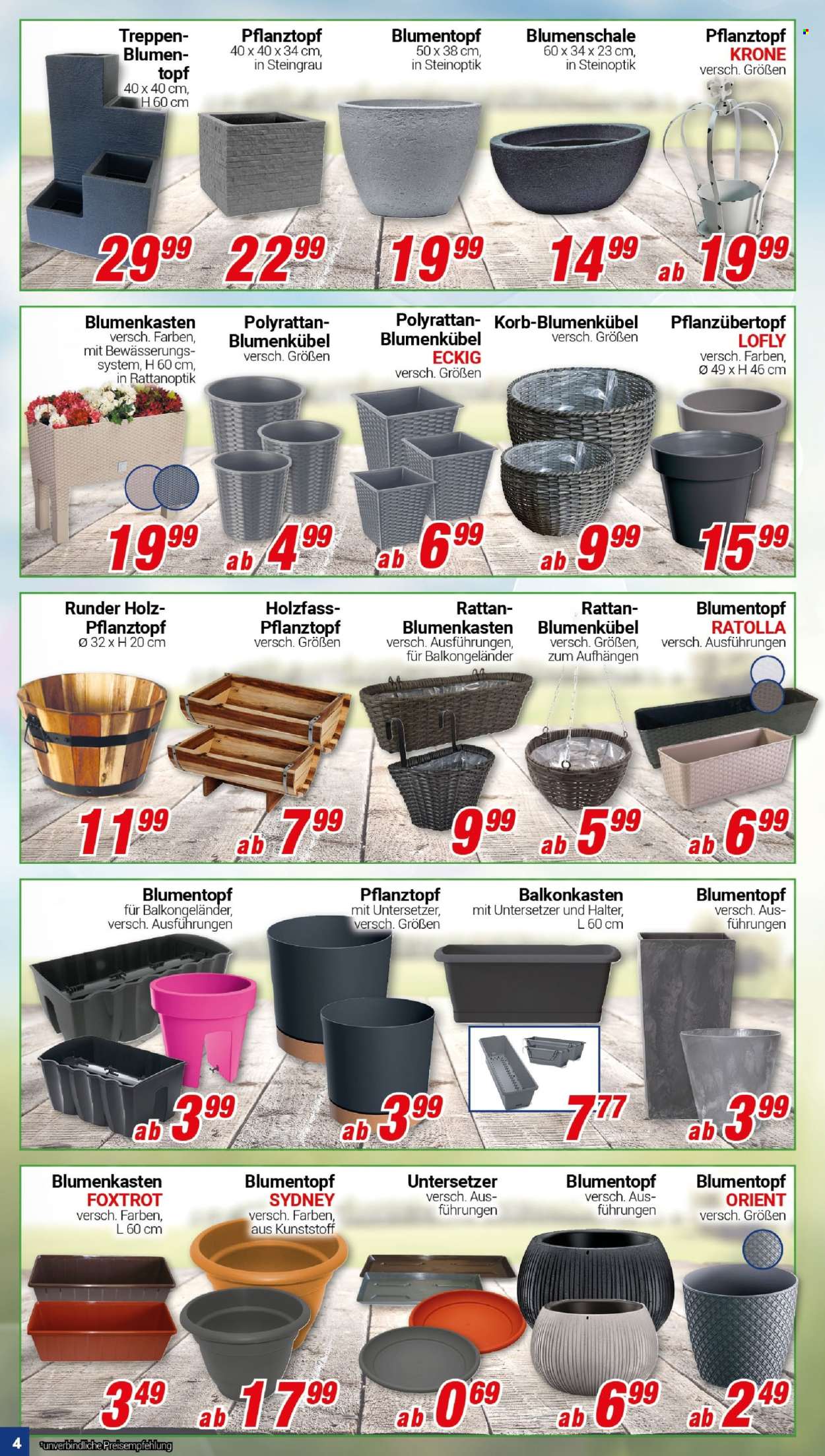 CENTERSHOP Prospekte  - 17.03.2025 - 22.03.2025. Seite 4
