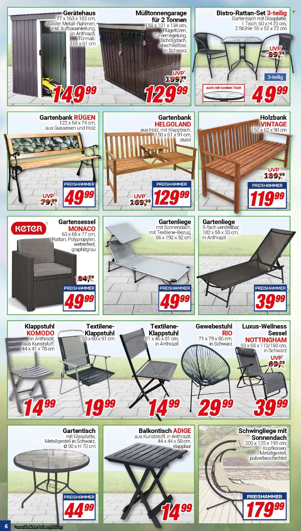 CENTERSHOP Prospekte  - 17.03.2025 - 22.03.2025. Seite 6