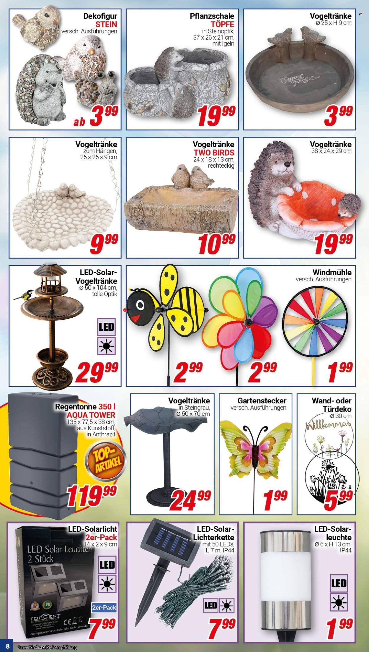 CENTERSHOP Prospekte  - 17.03.2025 - 22.03.2025. Seite 8