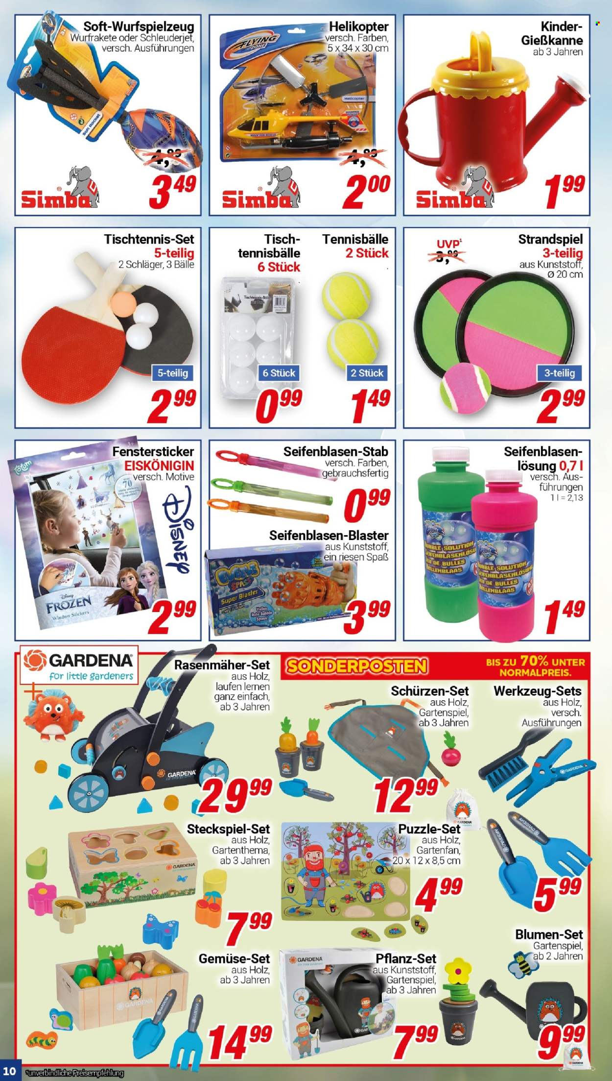 CENTERSHOP Prospekte  - 17.03.2025 - 22.03.2025. Seite 10