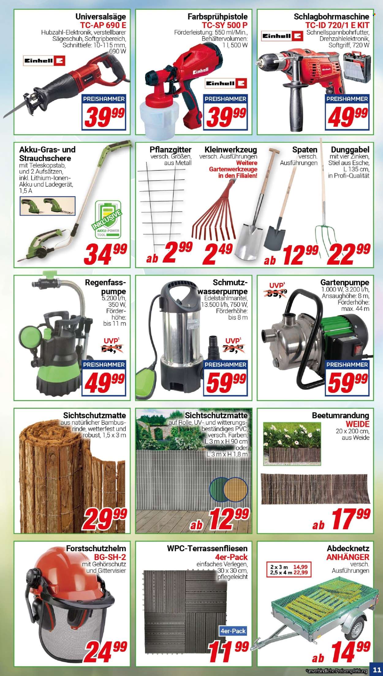 CENTERSHOP Prospekte  - 17.03.2025 - 22.03.2025. Seite 11
