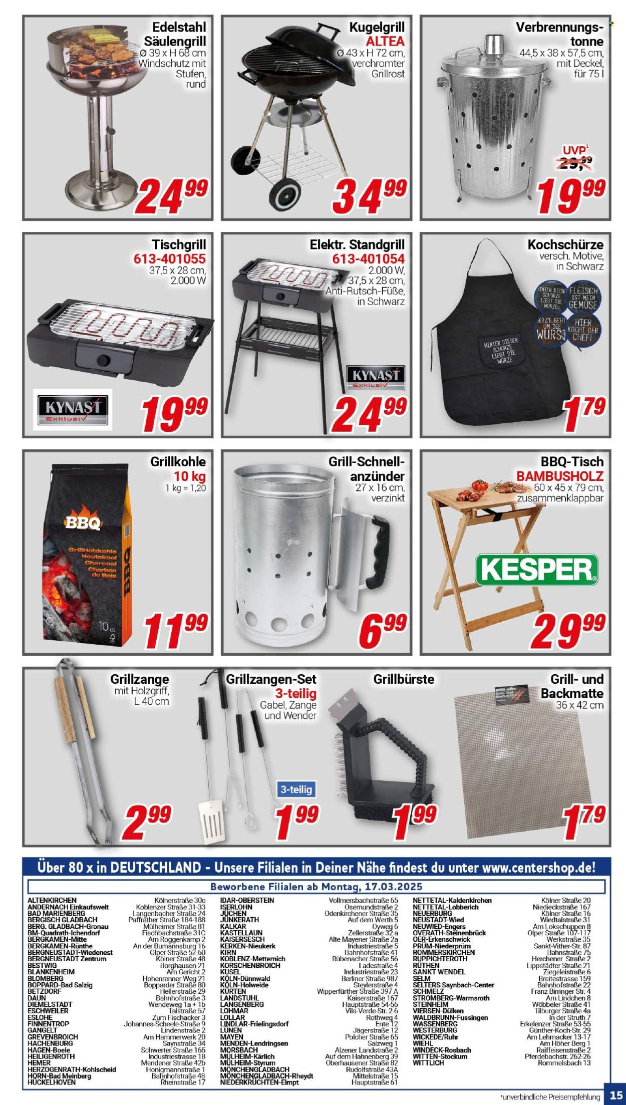 CENTERSHOP Prospekte  - 17.03.2025 - 22.03.2025. Seite 15