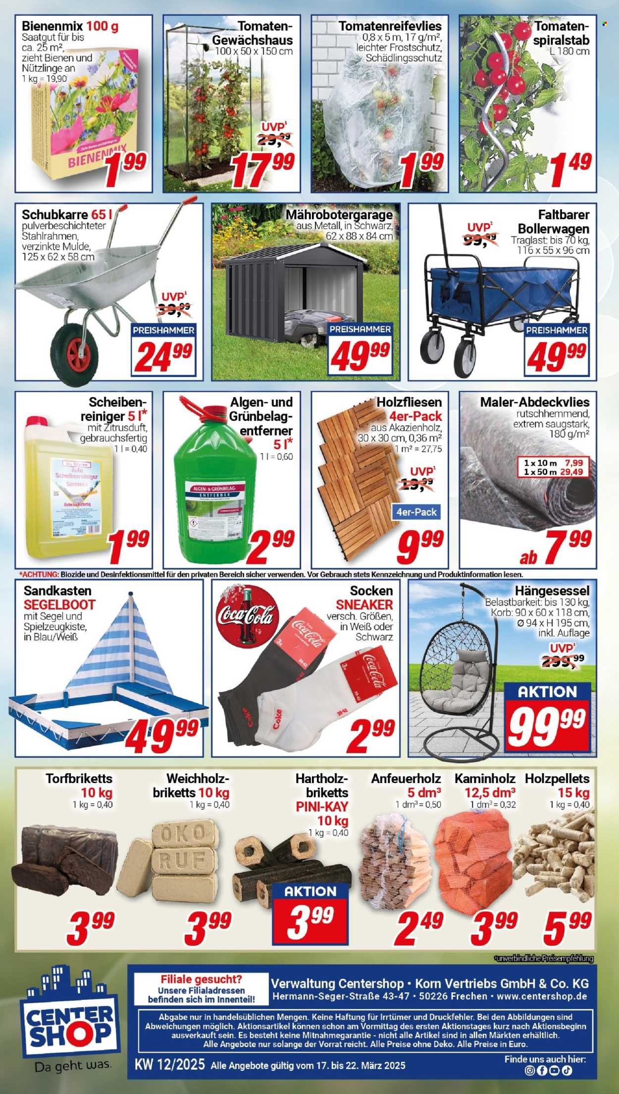 CENTERSHOP Prospekte  - 17.03.2025 - 22.03.2025. Seite 16