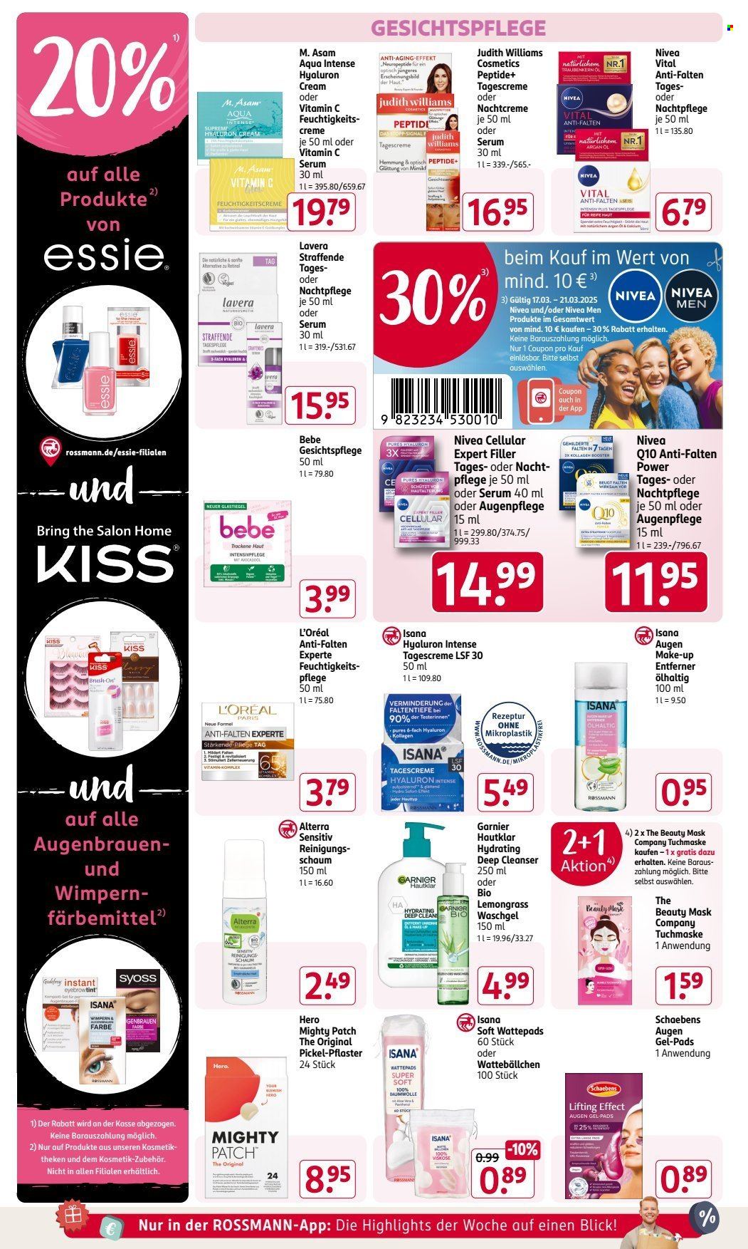 Rossmann Prospekte  - 17.03.2025 - 21.03.2025. Seite 10