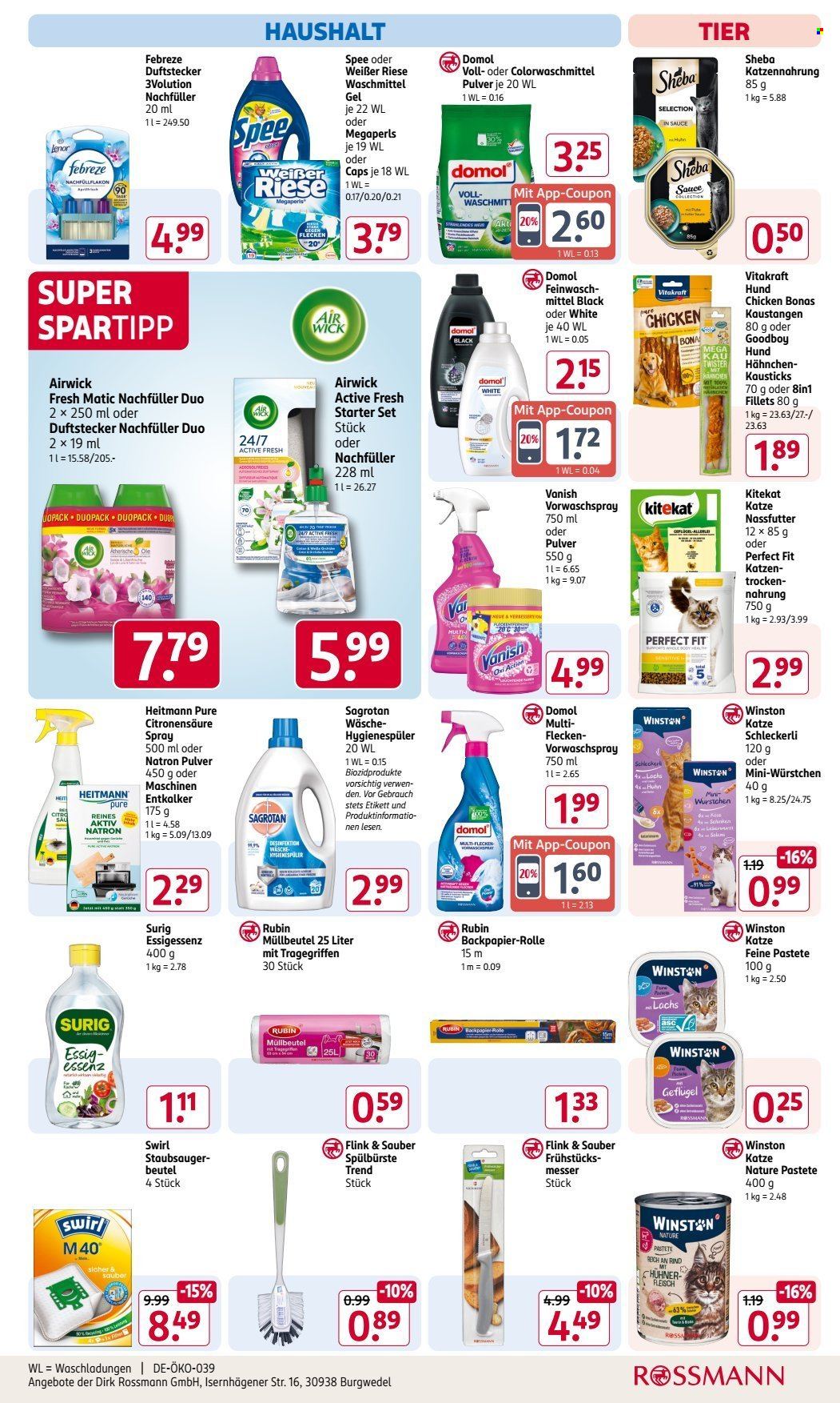 Rossmann Prospekte  - 17.03.2025 - 21.03.2025. Seite 15