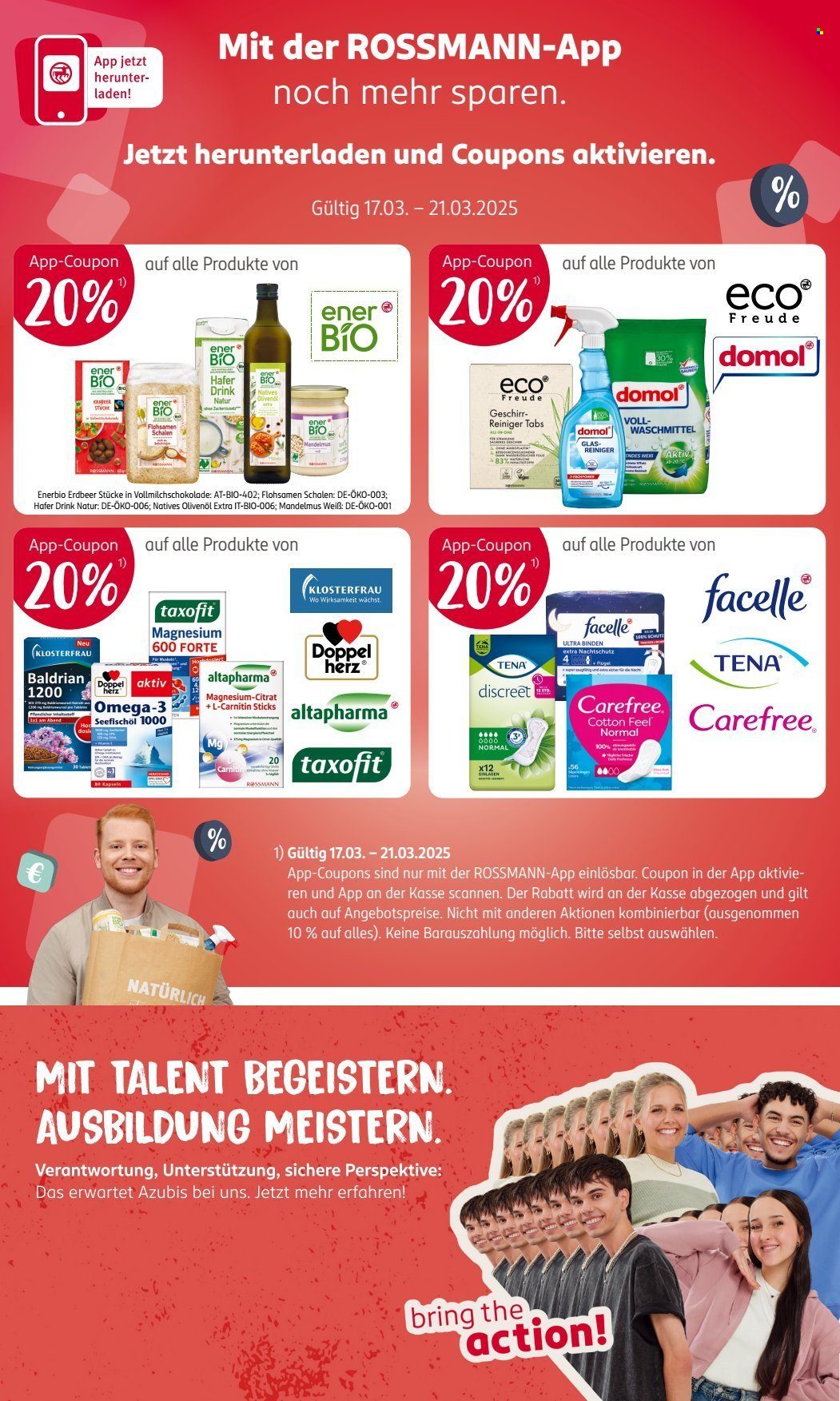 Rossmann Prospekte  - 17.03.2025 - 21.03.2025. Seite 16