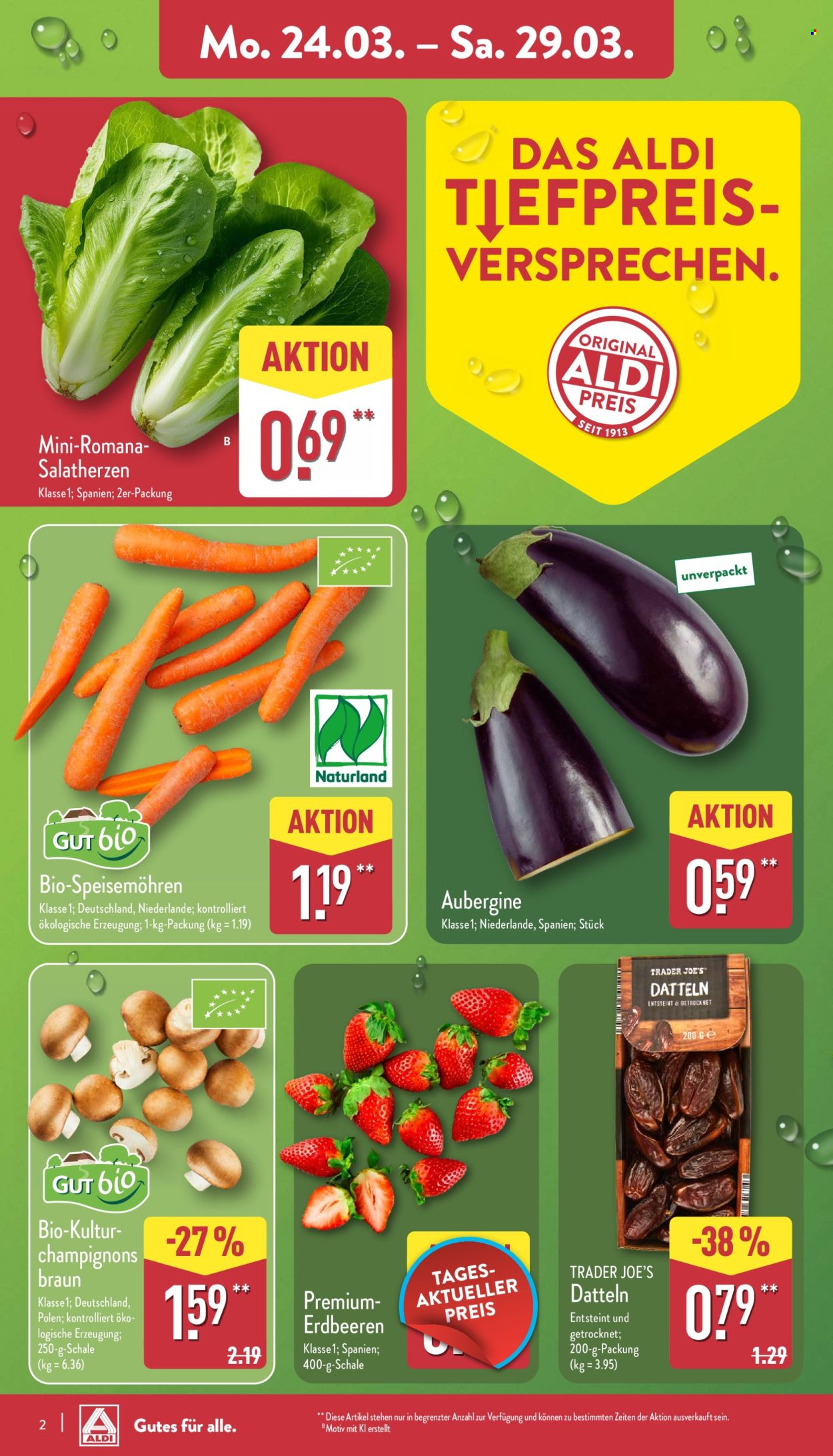 ALDI Nord Prospekte  - 24.03.2025 - 29.03.2025. Seite 2