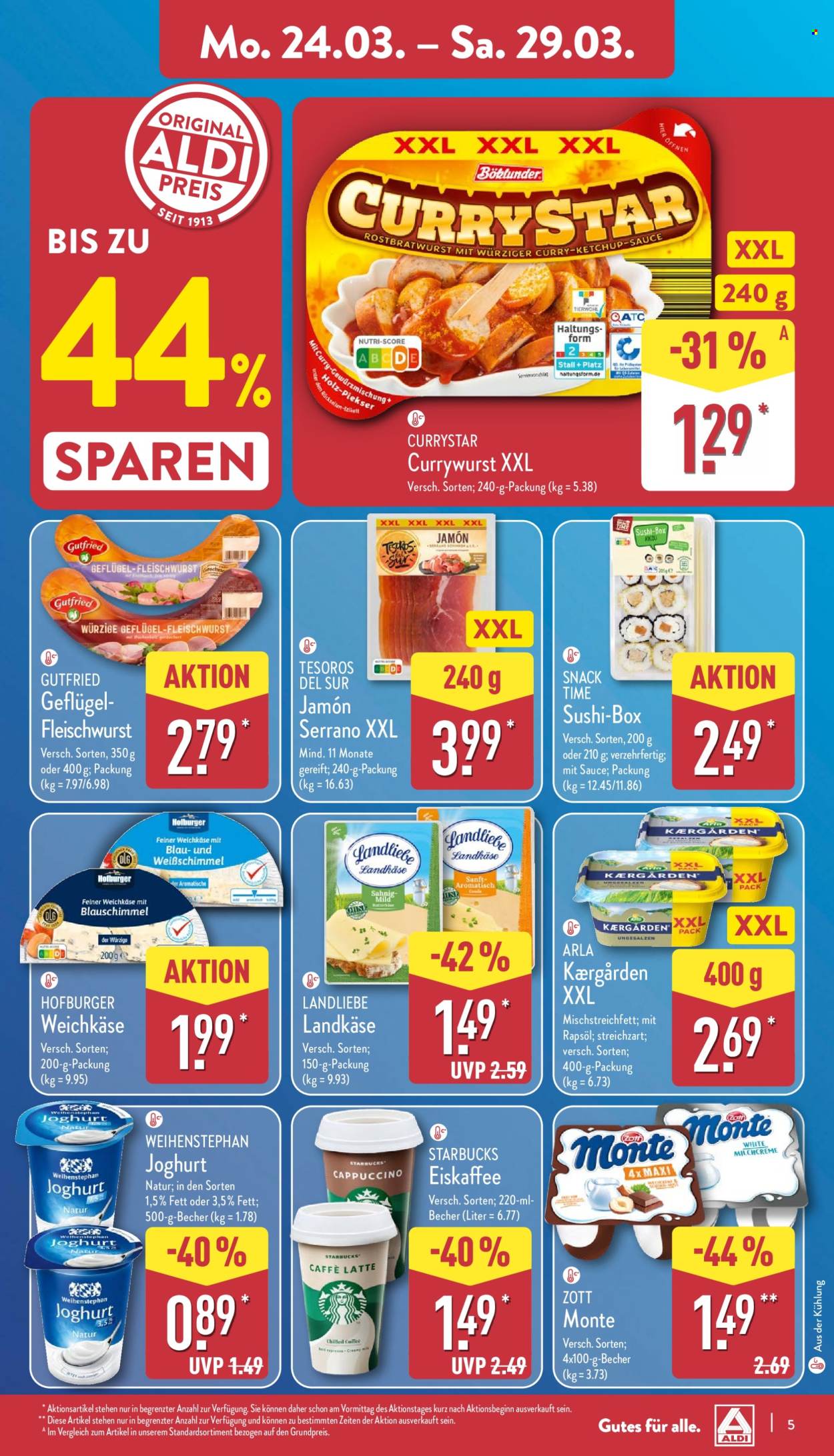 ALDI Nord Prospekte  - 24.03.2025 - 29.03.2025. Seite 5