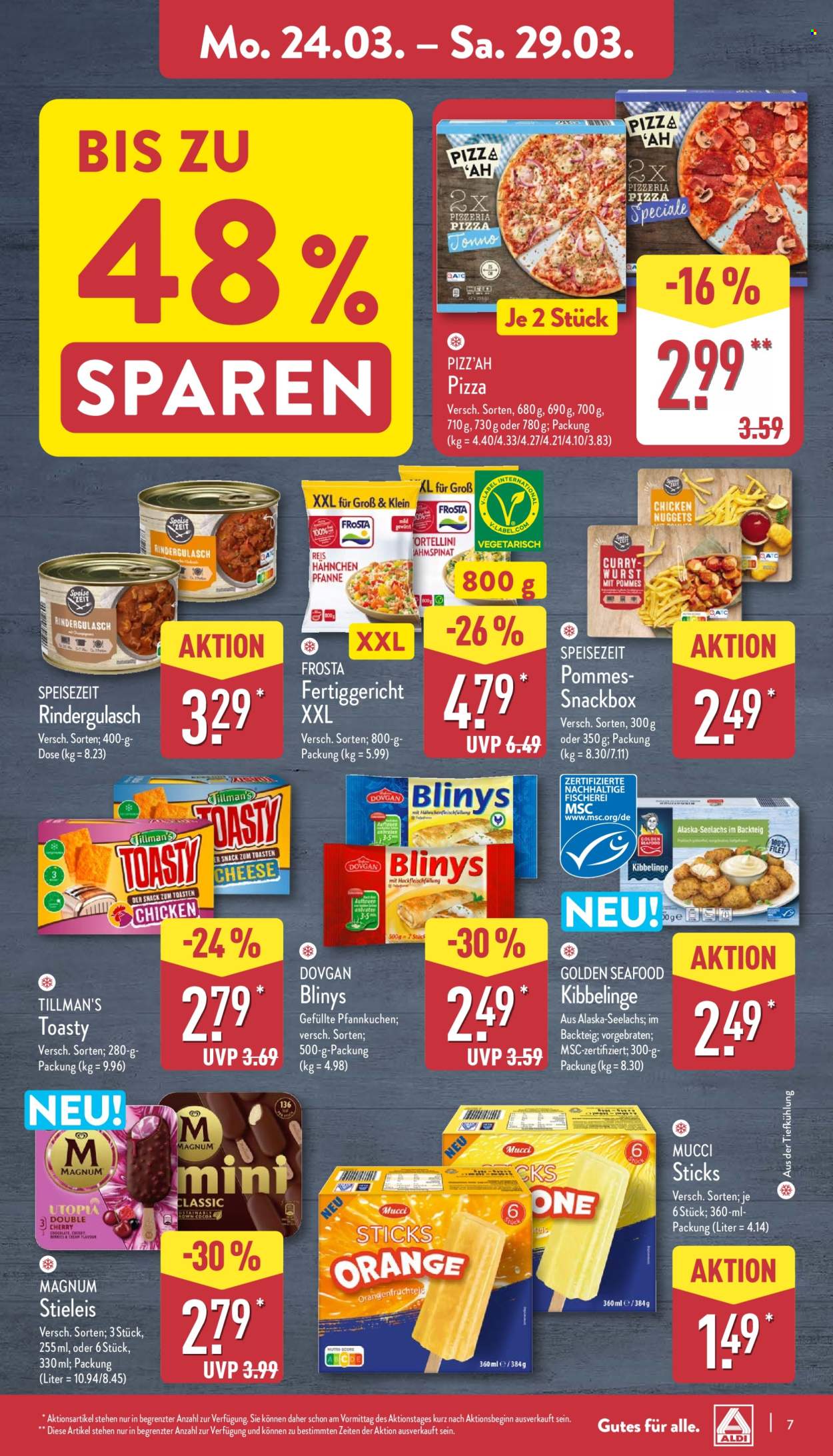 ALDI Nord Prospekte  - 24.03.2025 - 29.03.2025. Seite 7