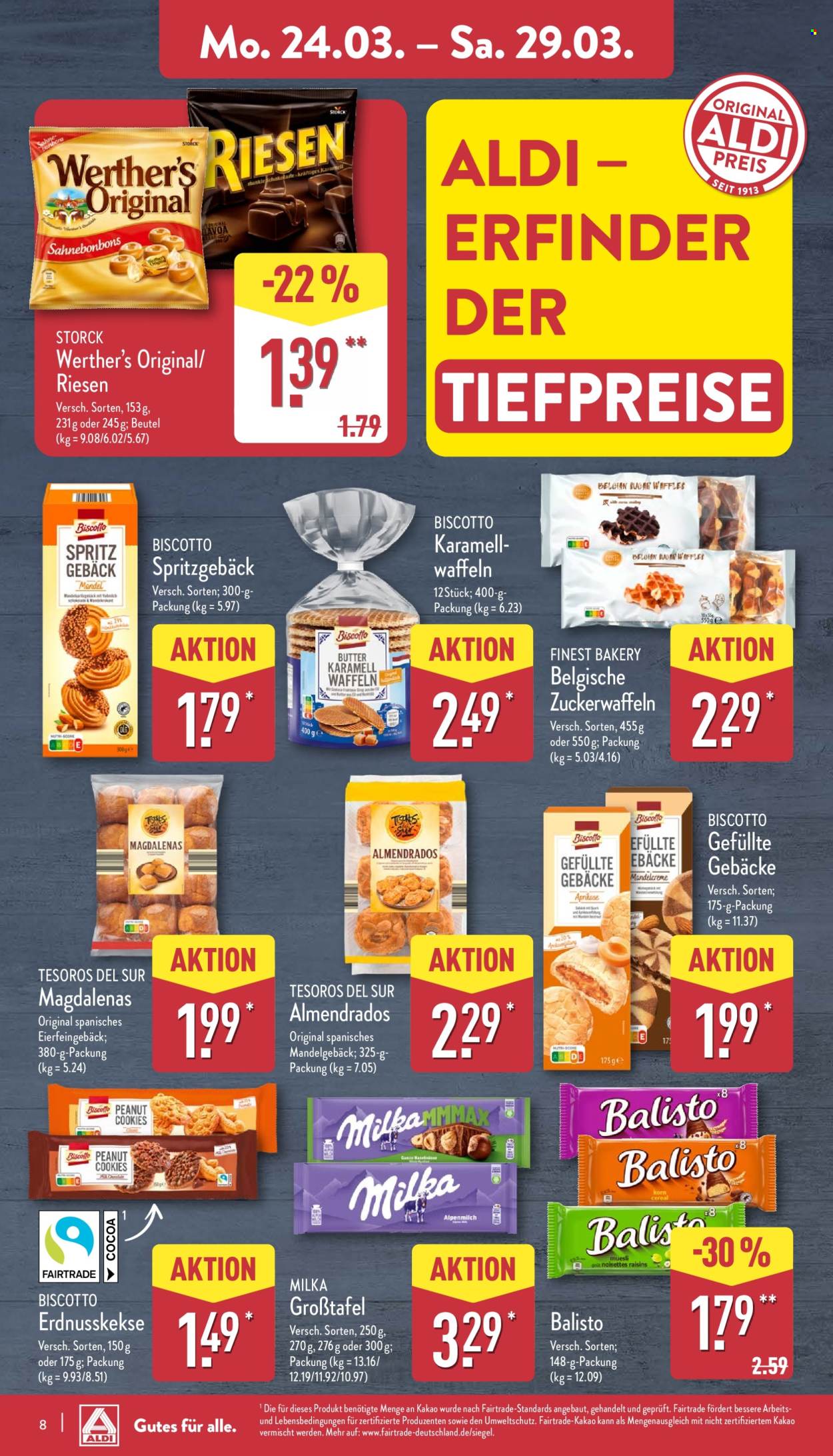 ALDI Nord Prospekte  - 24.03.2025 - 29.03.2025. Seite 8