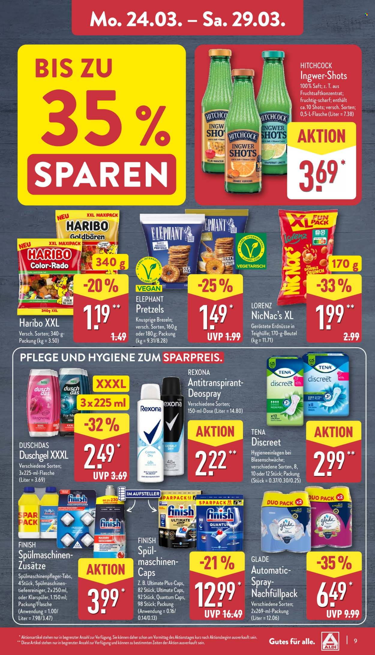 ALDI Nord Prospekte  - 24.03.2025 - 29.03.2025. Seite 9