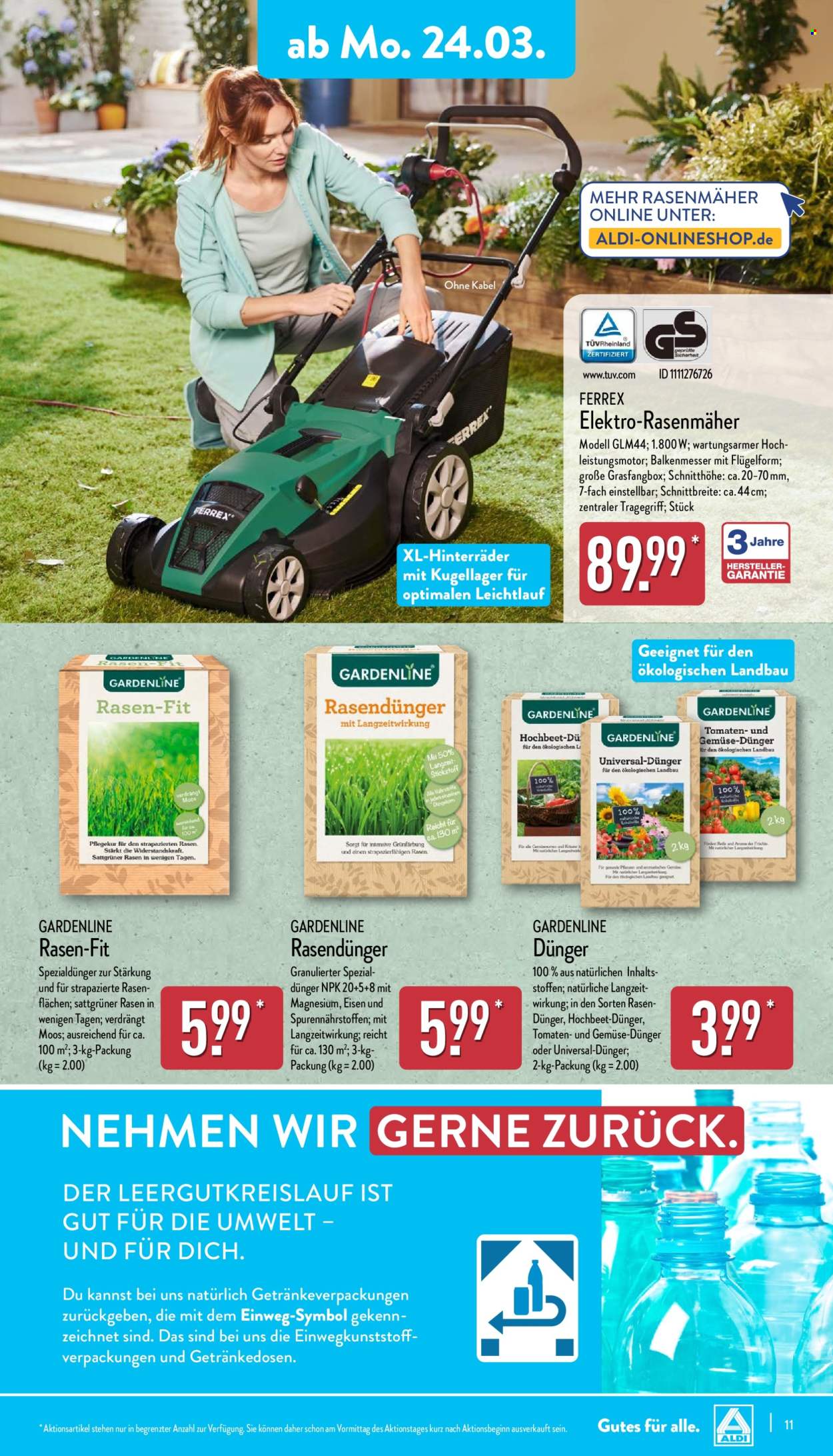 ALDI Nord Prospekte  - 24.03.2025 - 29.03.2025. Seite 11