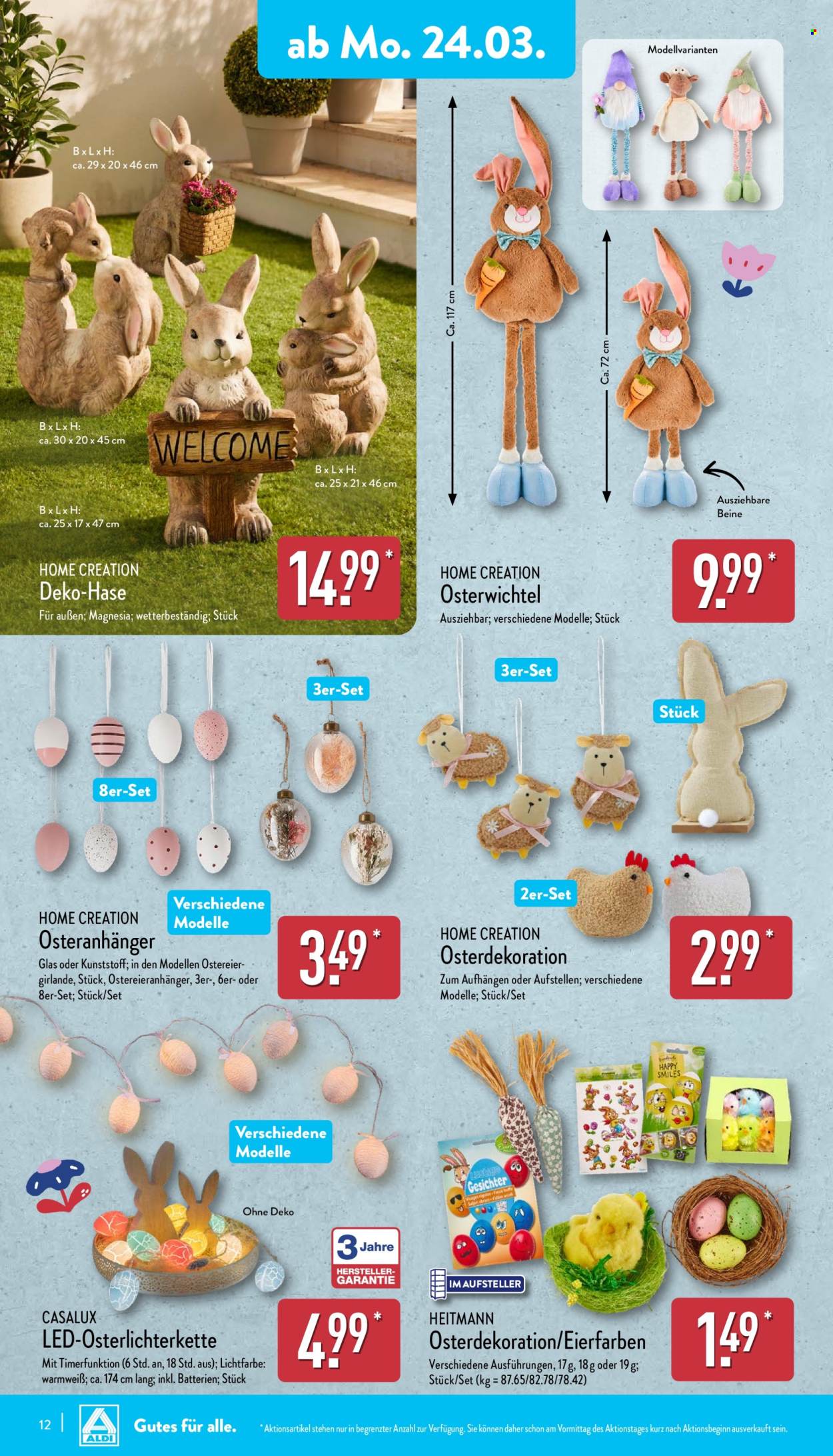 ALDI Nord Prospekte  - 24.03.2025 - 29.03.2025. Seite 12