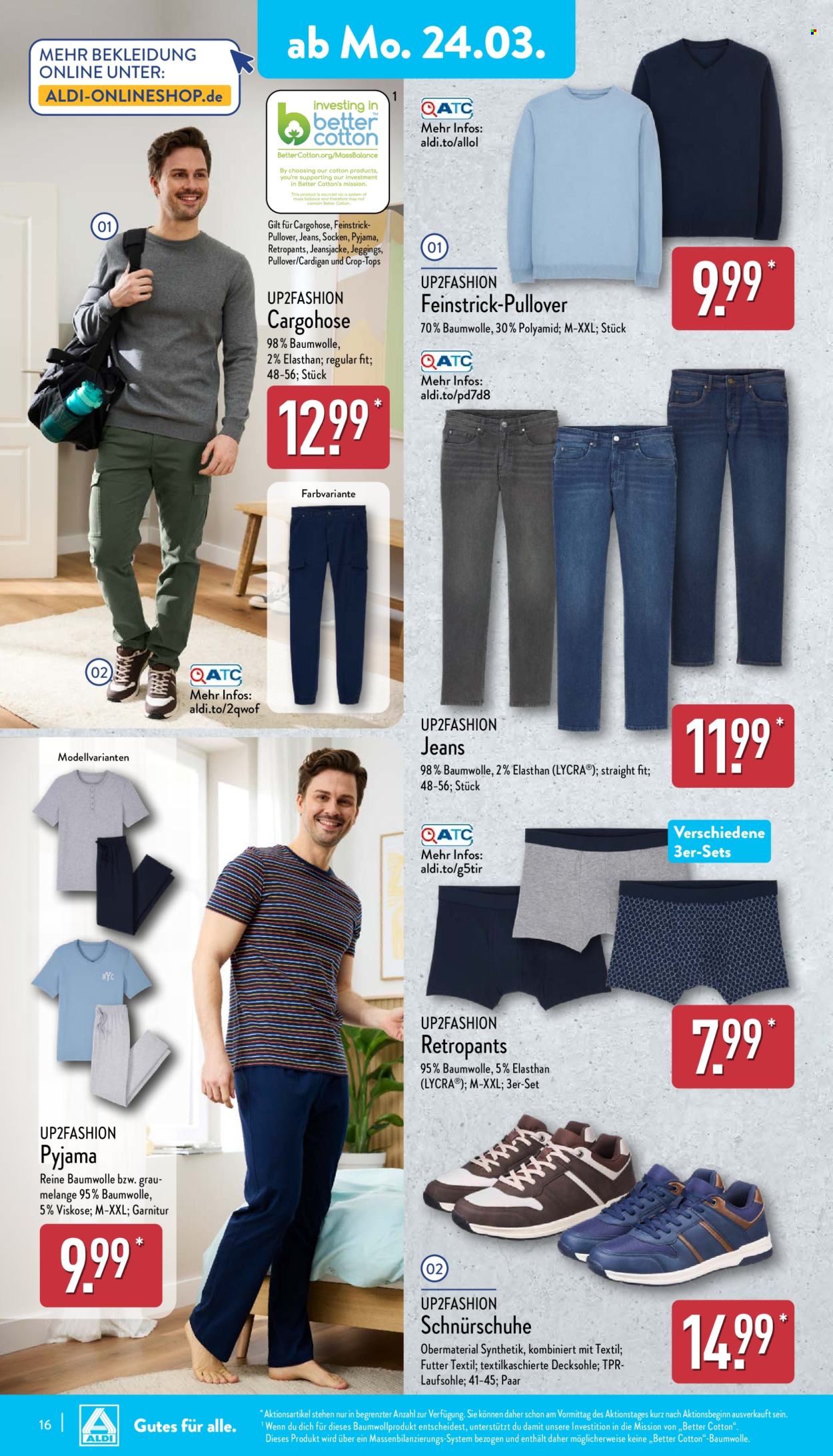 ALDI Nord Prospekte  - 24.03.2025 - 29.03.2025. Seite 16