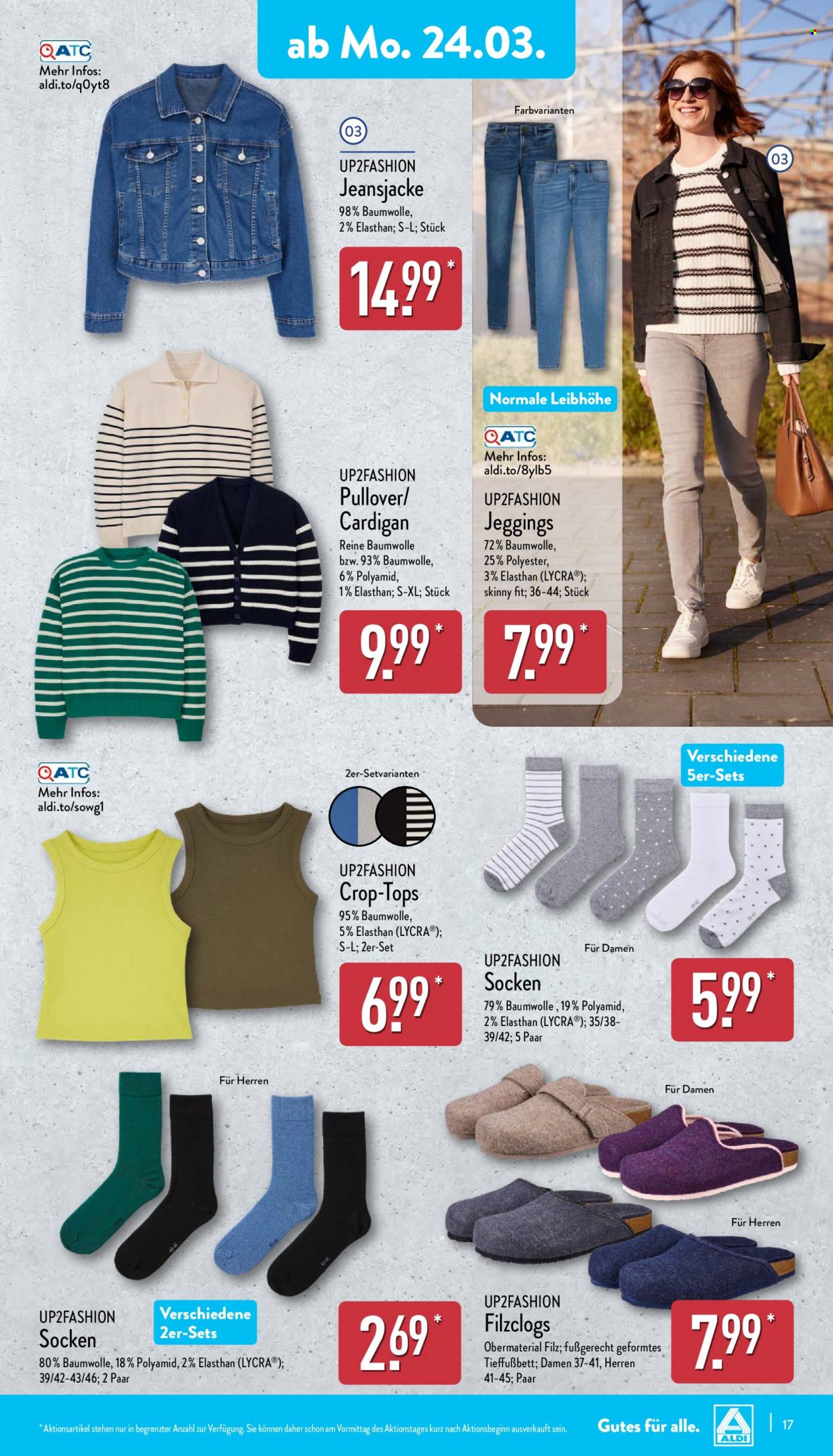 ALDI Nord Prospekte  - 24.03.2025 - 29.03.2025. Seite 17