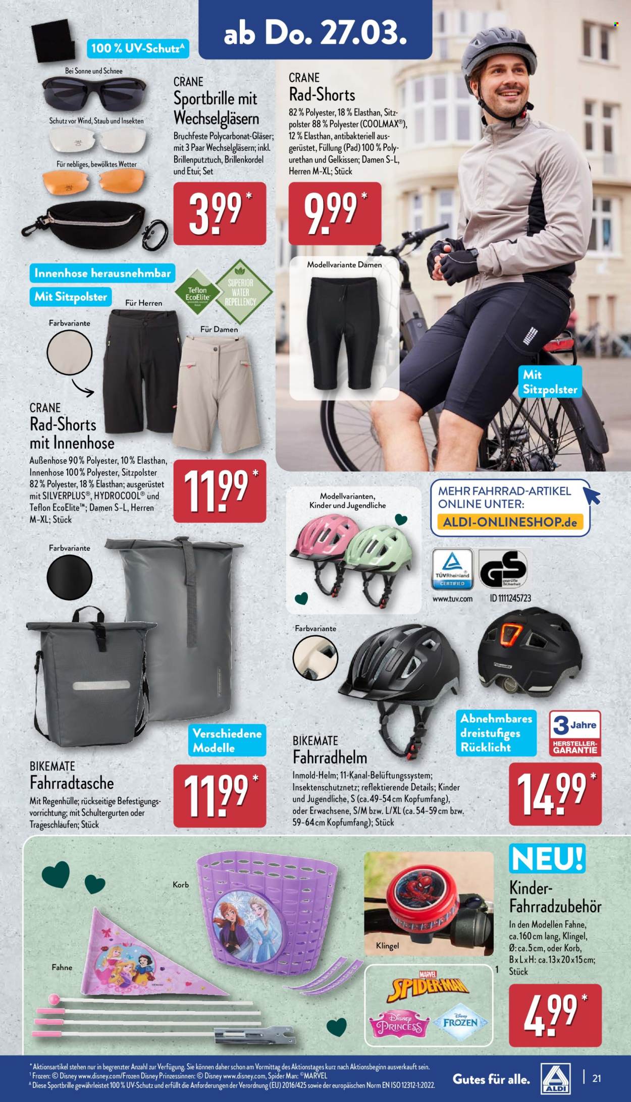 ALDI Nord Prospekte  - 24.03.2025 - 29.03.2025. Seite 21