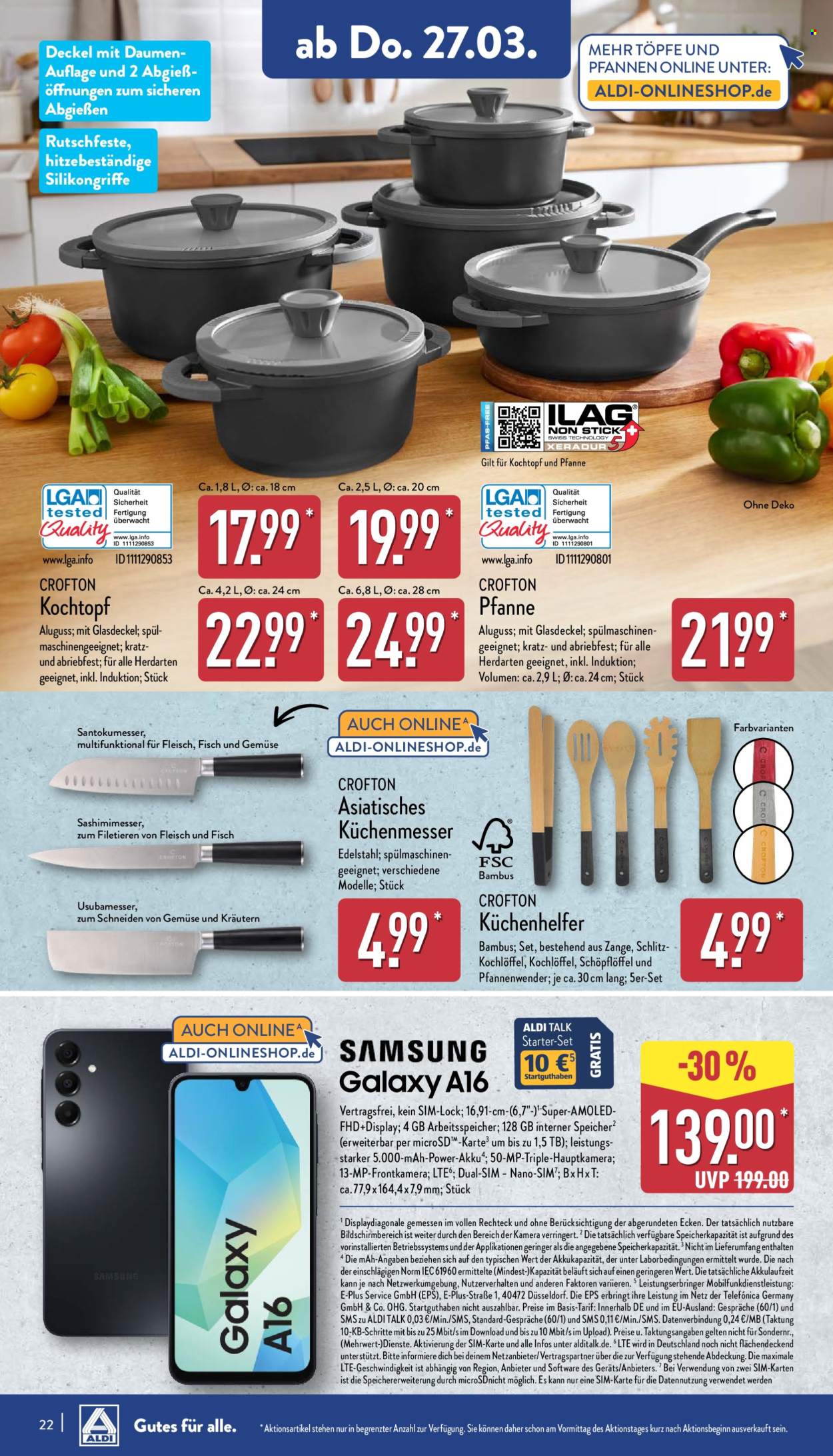 ALDI Nord Prospekte  - 24.03.2025 - 29.03.2025. Seite 22