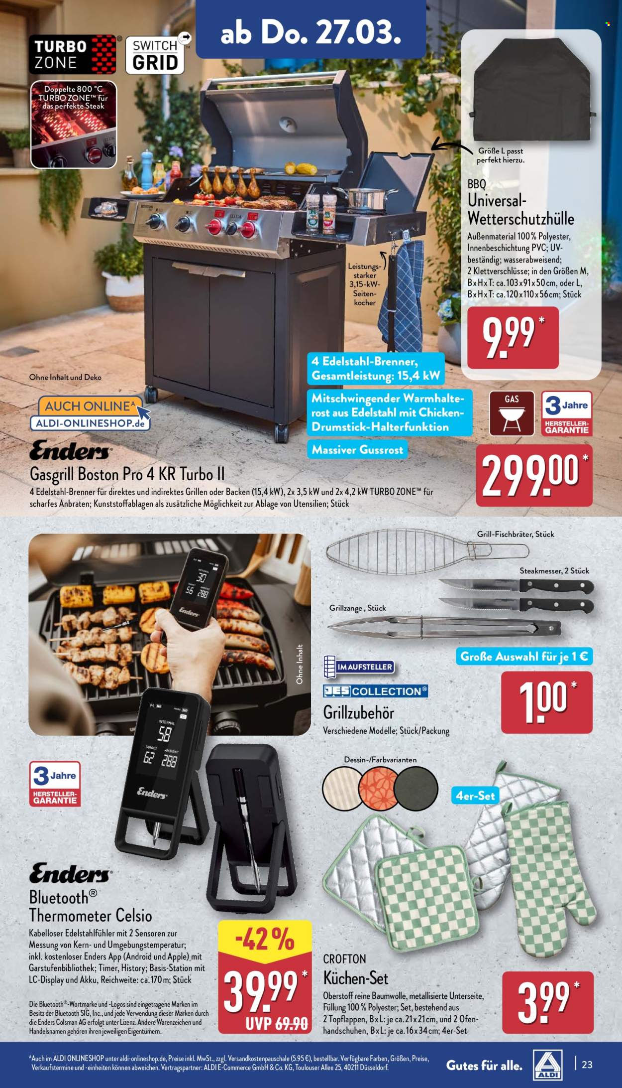 ALDI Nord Prospekte  - 24.03.2025 - 29.03.2025. Seite 23