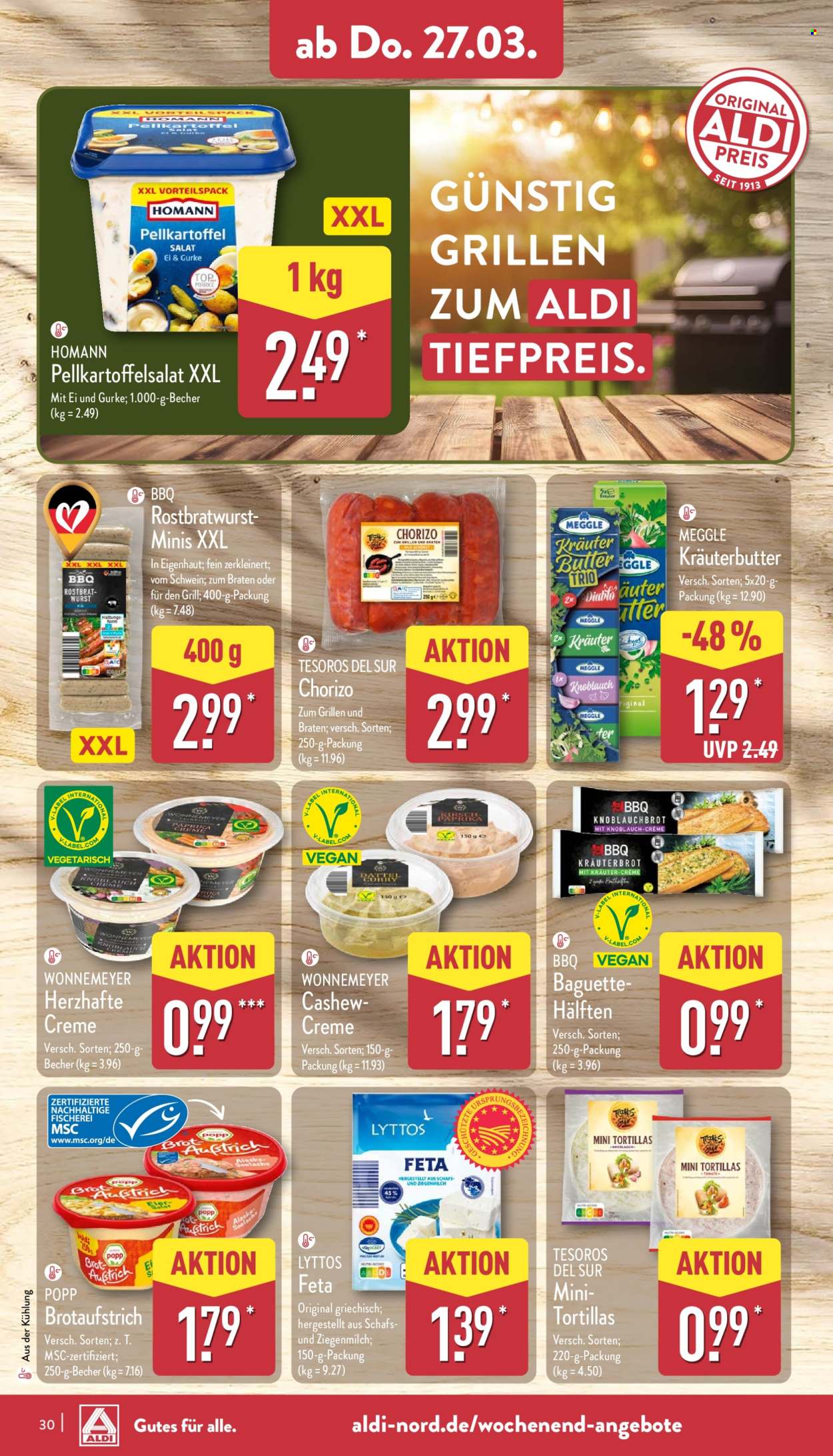 ALDI Nord Prospekte  - 24.03.2025 - 29.03.2025. Seite 32