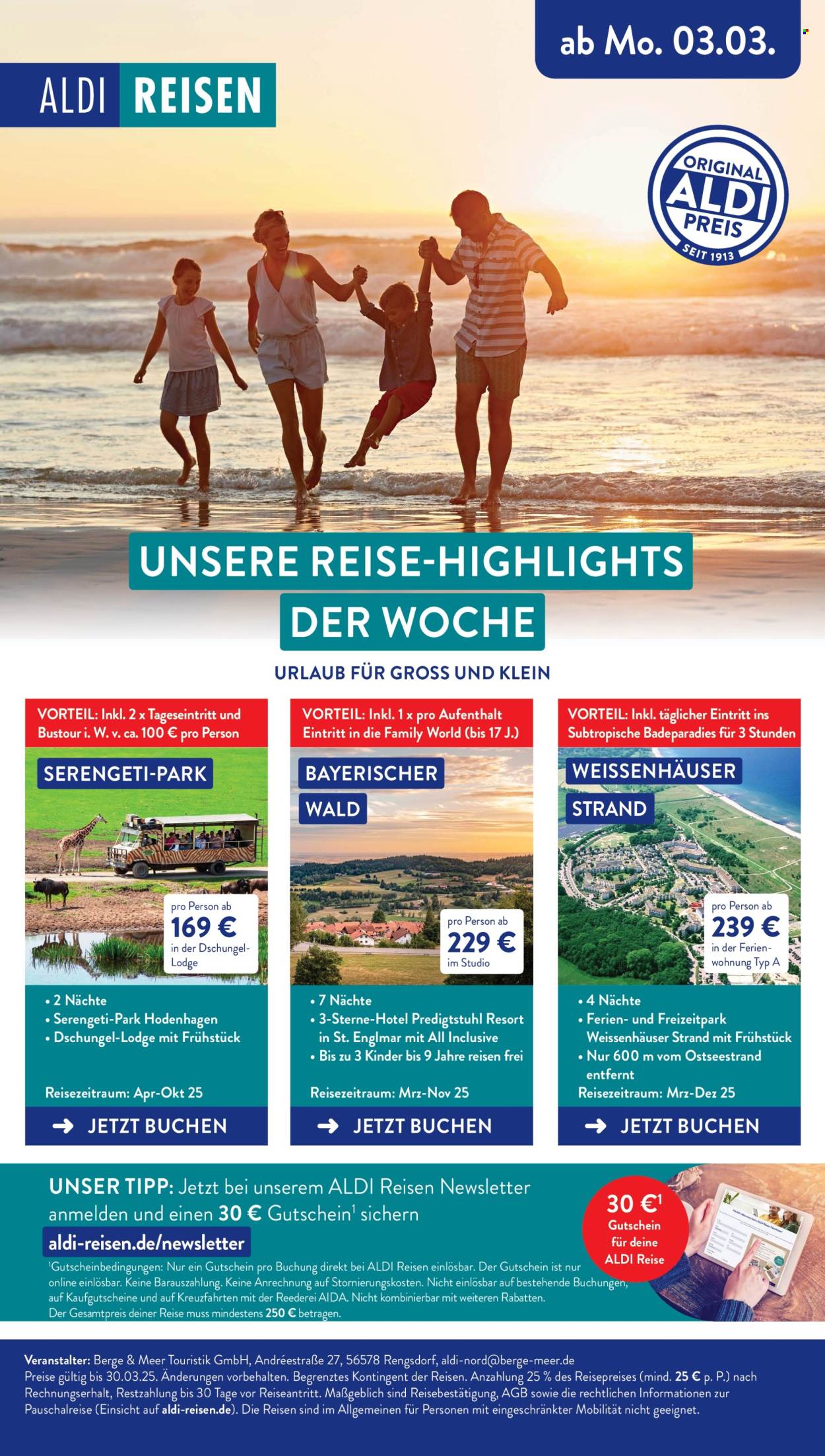 ALDI Nord Prospekte  - 24.03.2025 - 29.03.2025. Seite 46