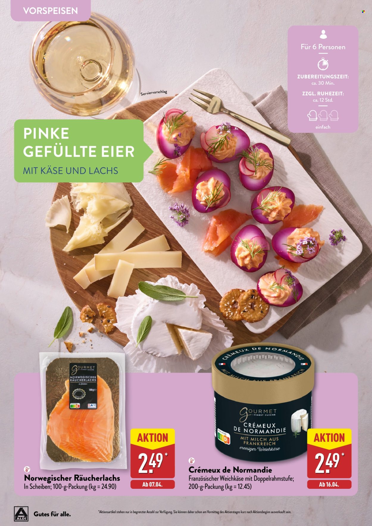 ALDI Nord Prospekte  - 16.03.2025 - 19.04.2025. Seite 6