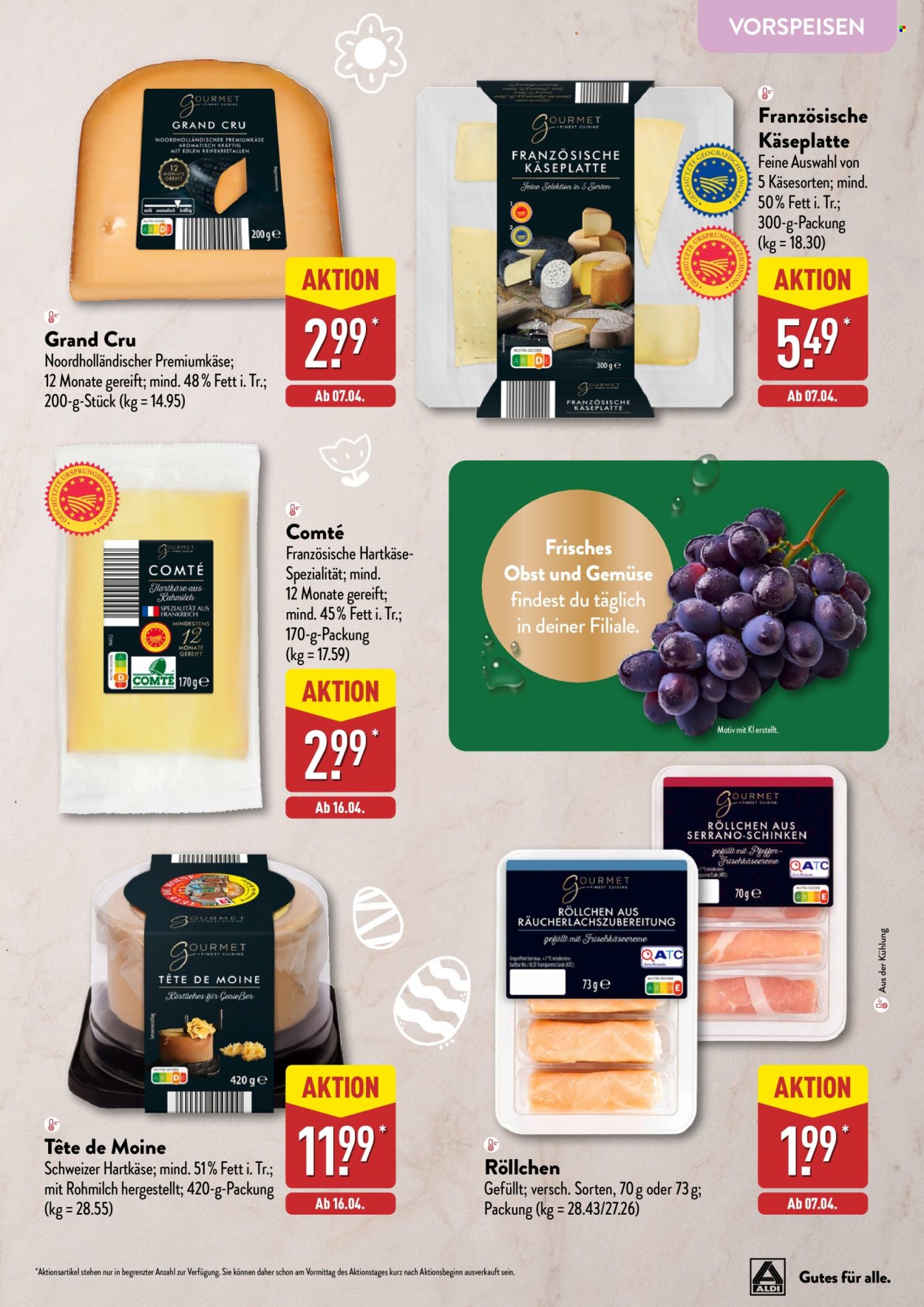ALDI Nord Prospekte  - 16.03.2025 - 19.04.2025. Seite 7