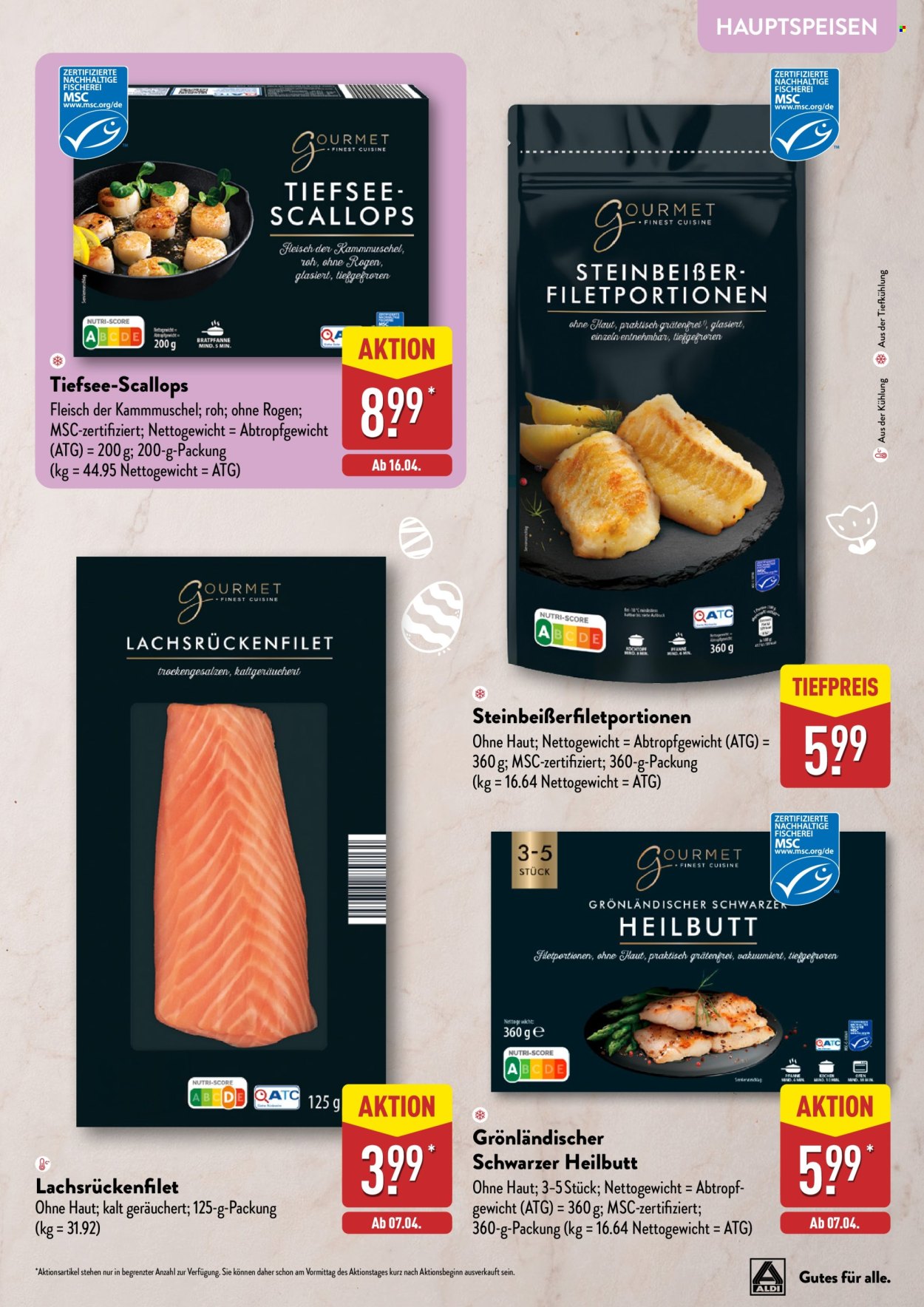 ALDI Nord Prospekte  - 16.03.2025 - 19.04.2025. Seite 9