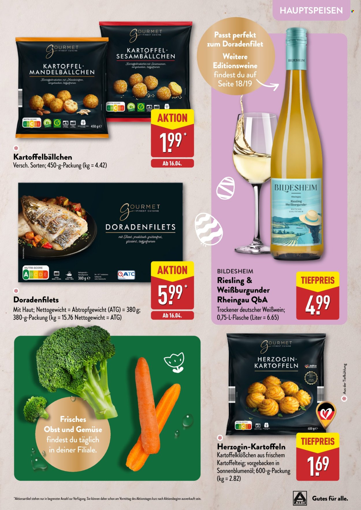 ALDI Nord Prospekte  - 16.03.2025 - 19.04.2025. Seite 11