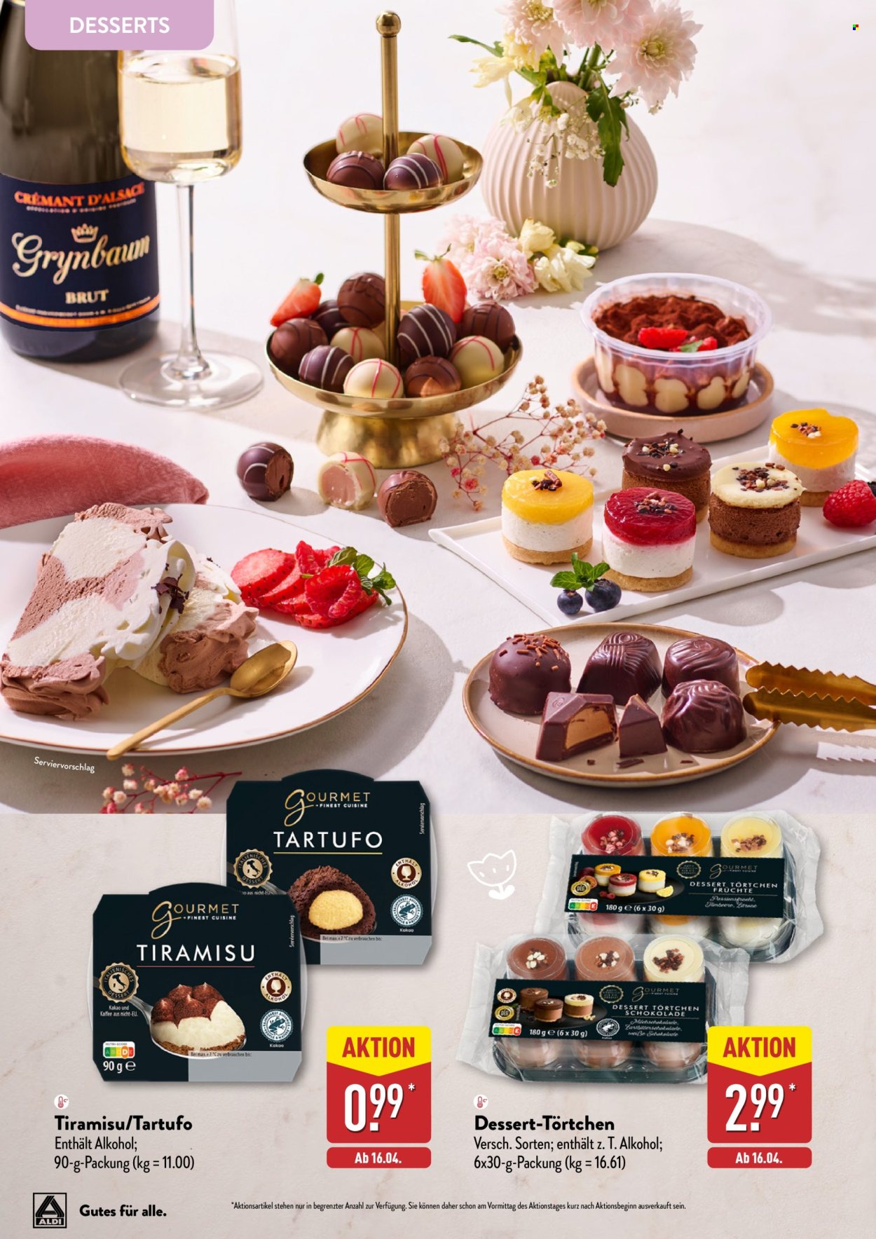 ALDI Nord Prospekte  - 16.03.2025 - 19.04.2025. Seite 14
