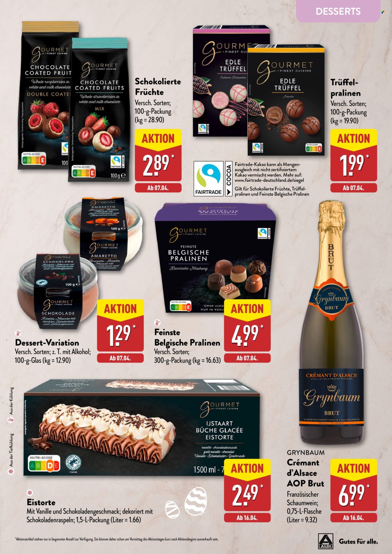 ALDI Nord Prospekte  - 16.03.2025 - 19.04.2025. Seite 15