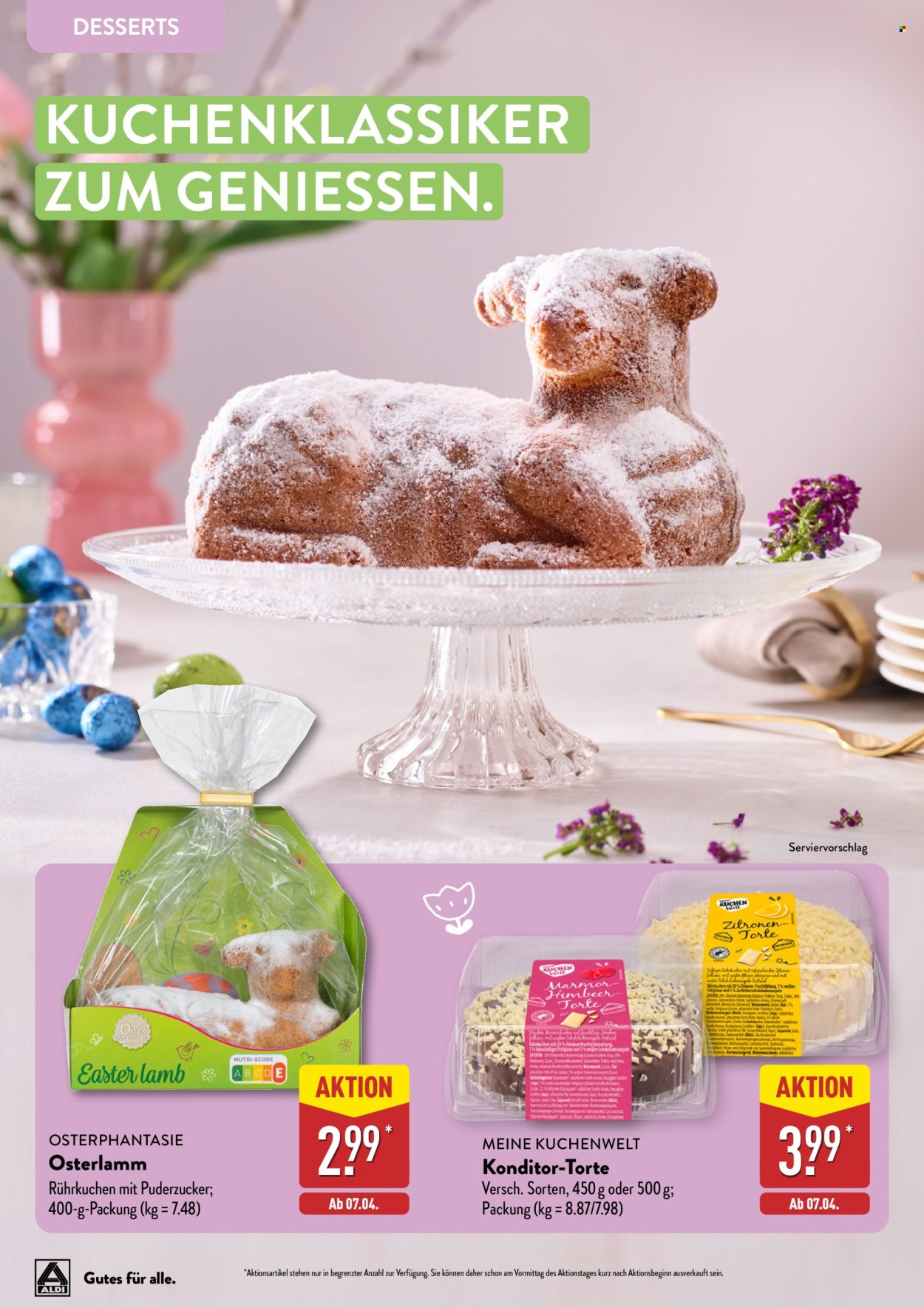 ALDI Nord Prospekte  - 16.03.2025 - 19.04.2025. Seite 16