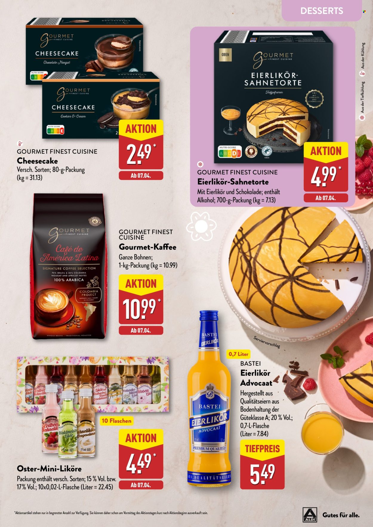 ALDI Nord Prospekte  - 16.03.2025 - 19.04.2025. Seite 17