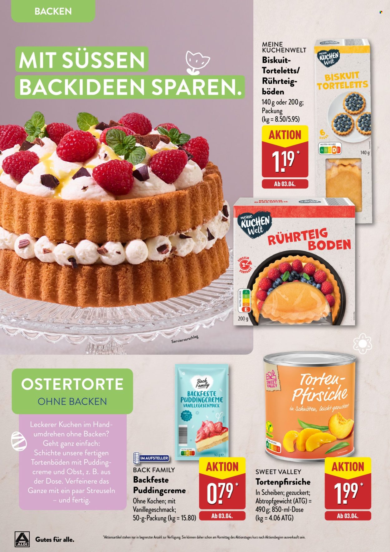 ALDI Nord Prospekte  - 16.03.2025 - 19.04.2025. Seite 20