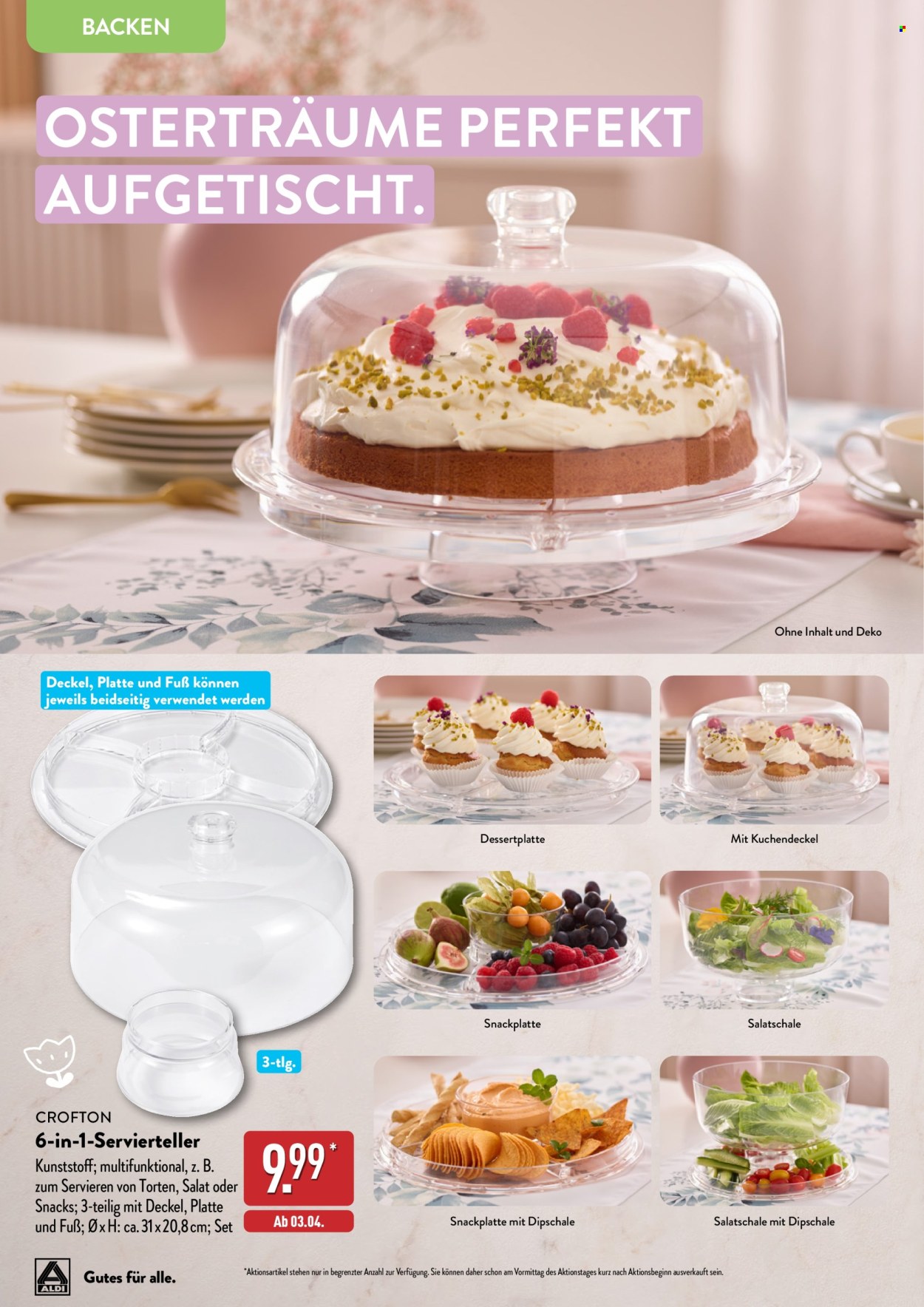 ALDI Nord Prospekte  - 16.03.2025 - 19.04.2025. Seite 24