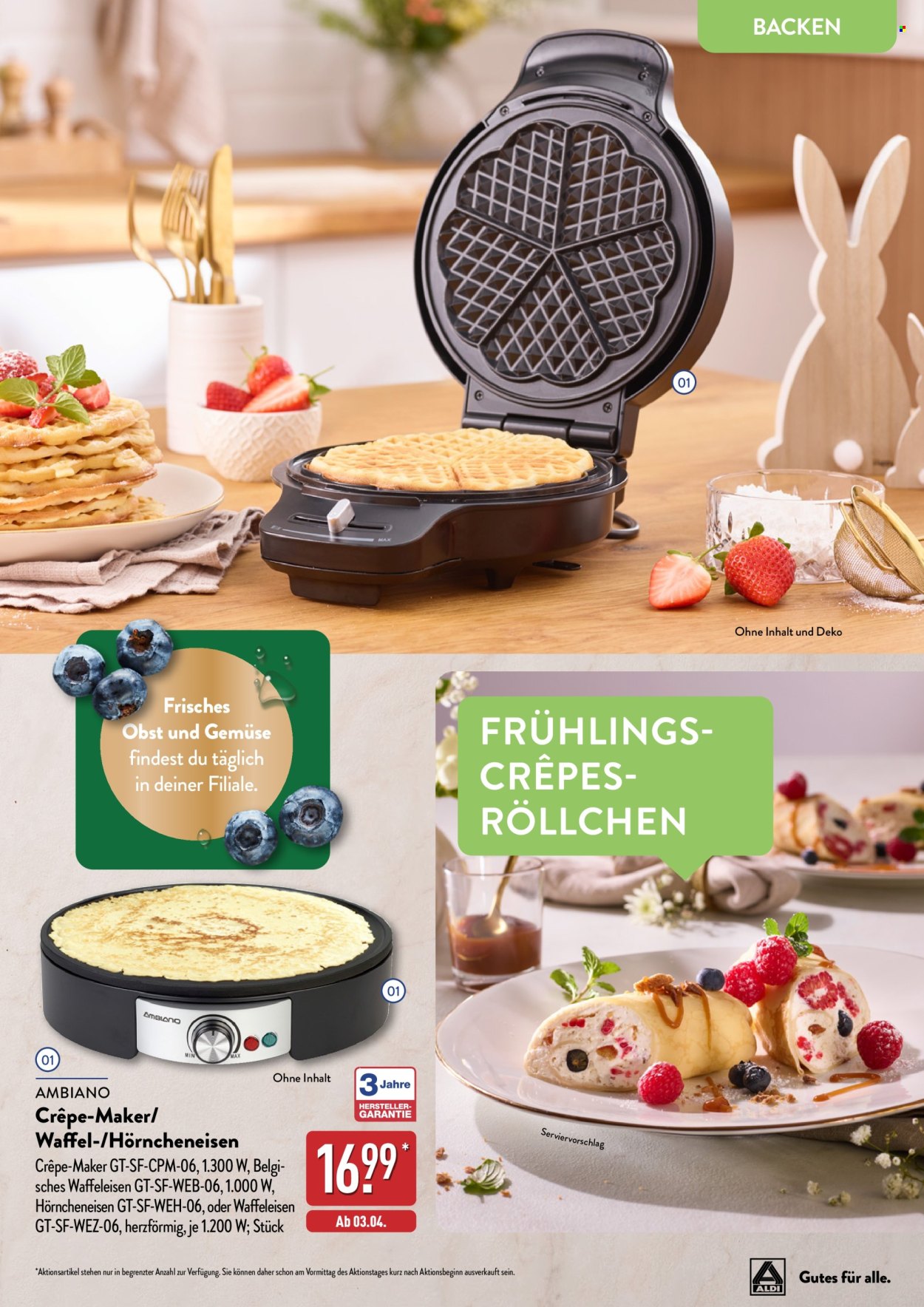 ALDI Nord Prospekte  - 16.03.2025 - 19.04.2025. Seite 25