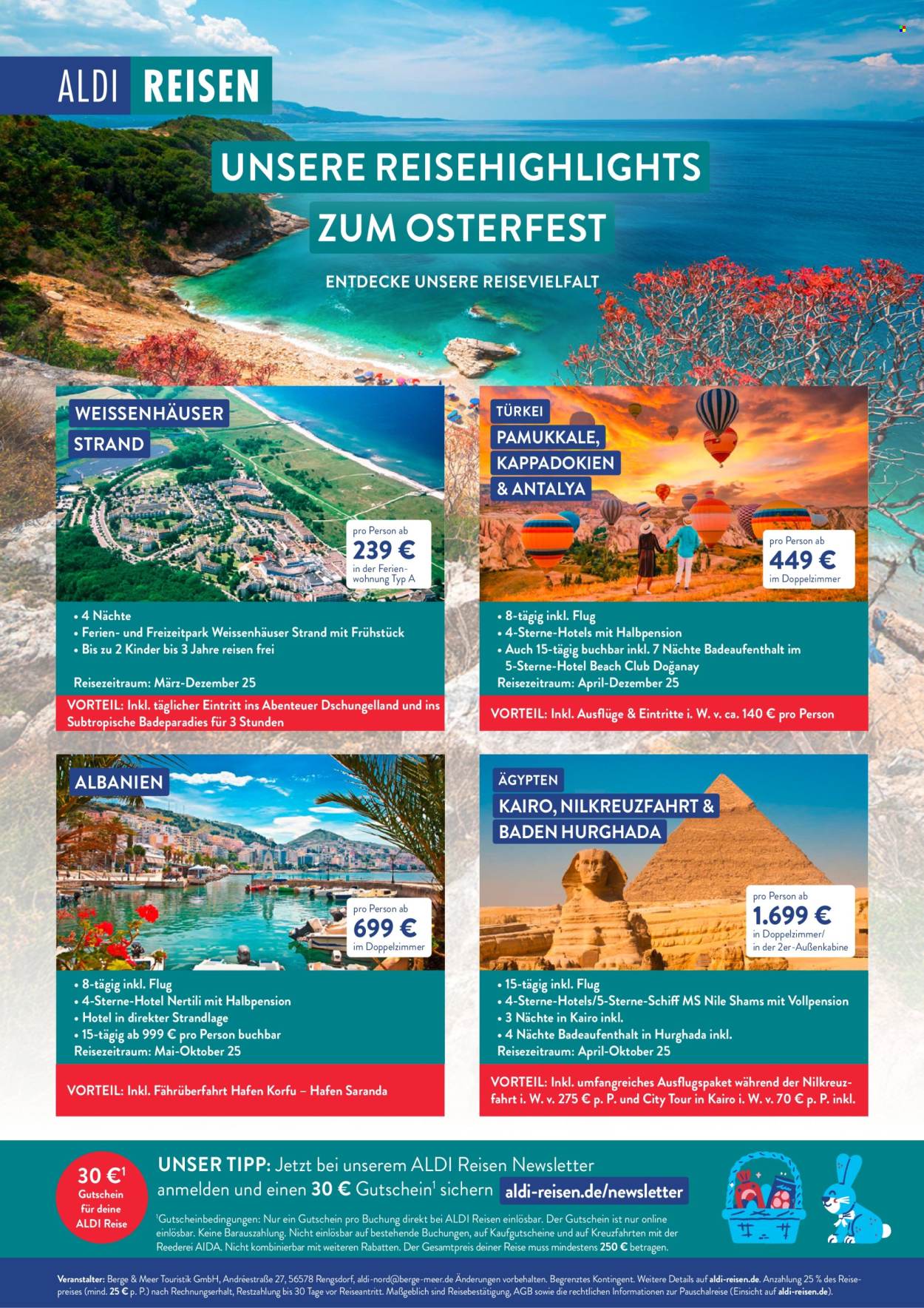ALDI Nord Prospekte  - 16.03.2025 - 19.04.2025. Seite 26