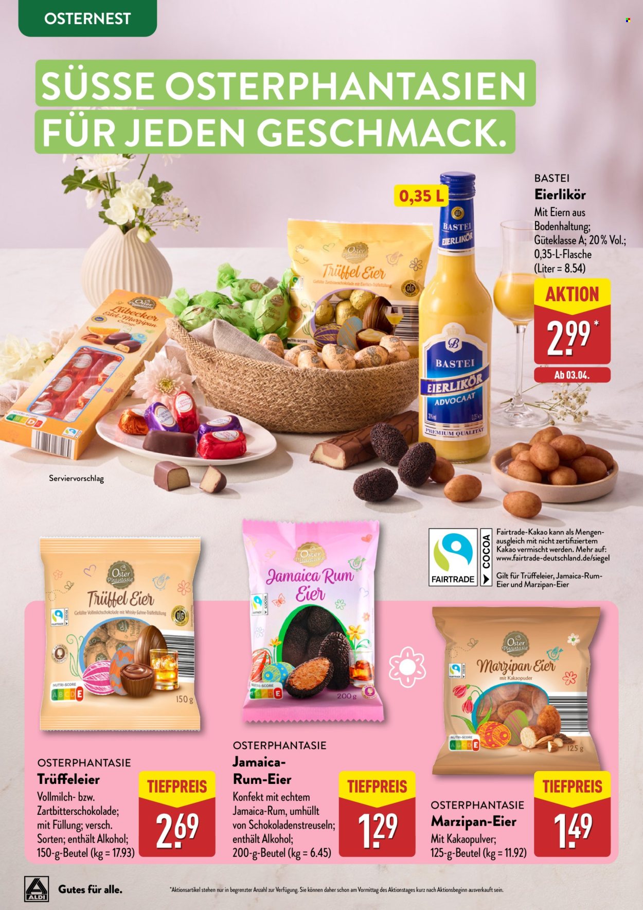 ALDI Nord Prospekte  - 16.03.2025 - 19.04.2025. Seite 28