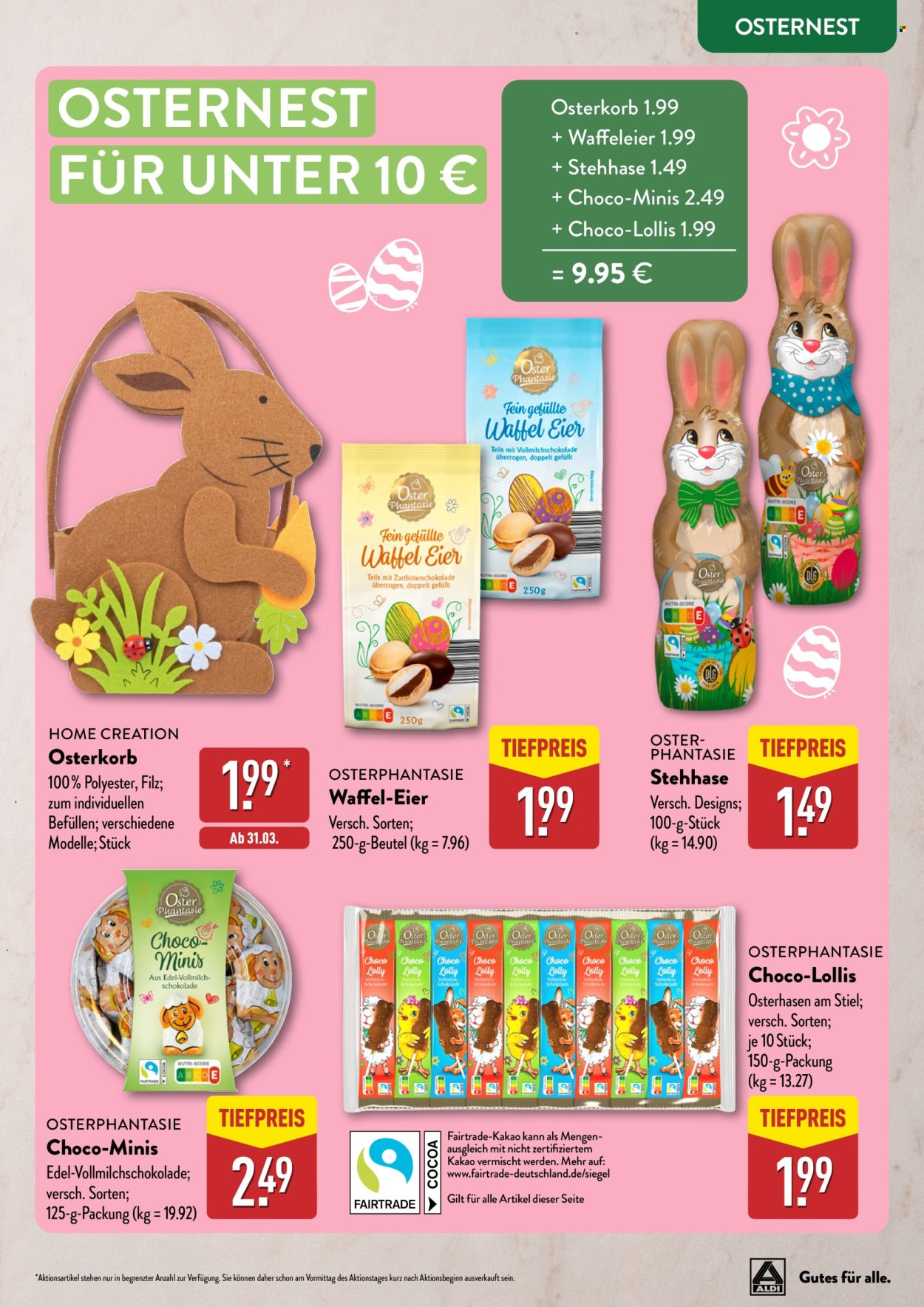 ALDI Nord Prospekte  - 16.03.2025 - 19.04.2025. Seite 33