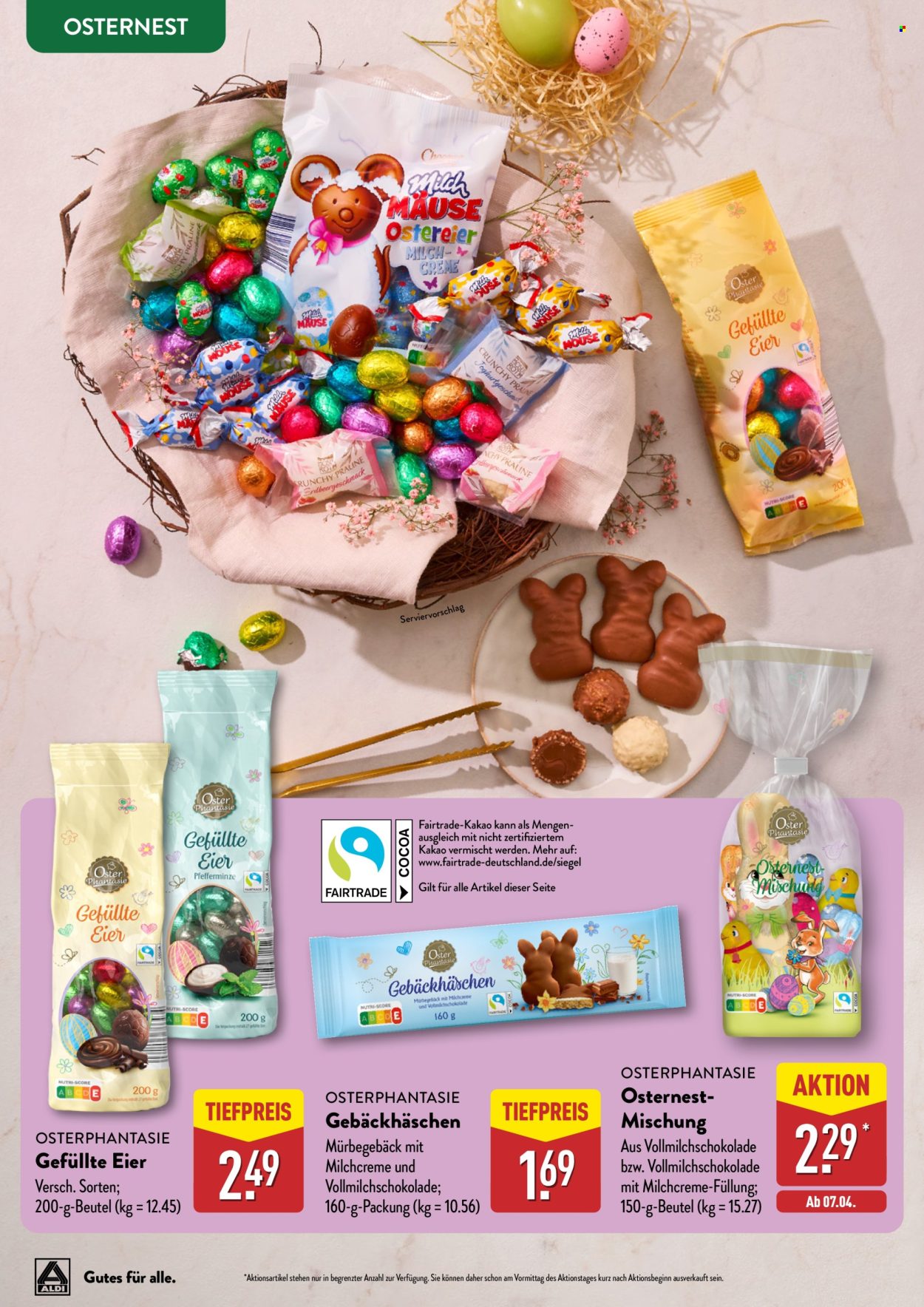 ALDI Nord Prospekte  - 16.03.2025 - 19.04.2025. Seite 34