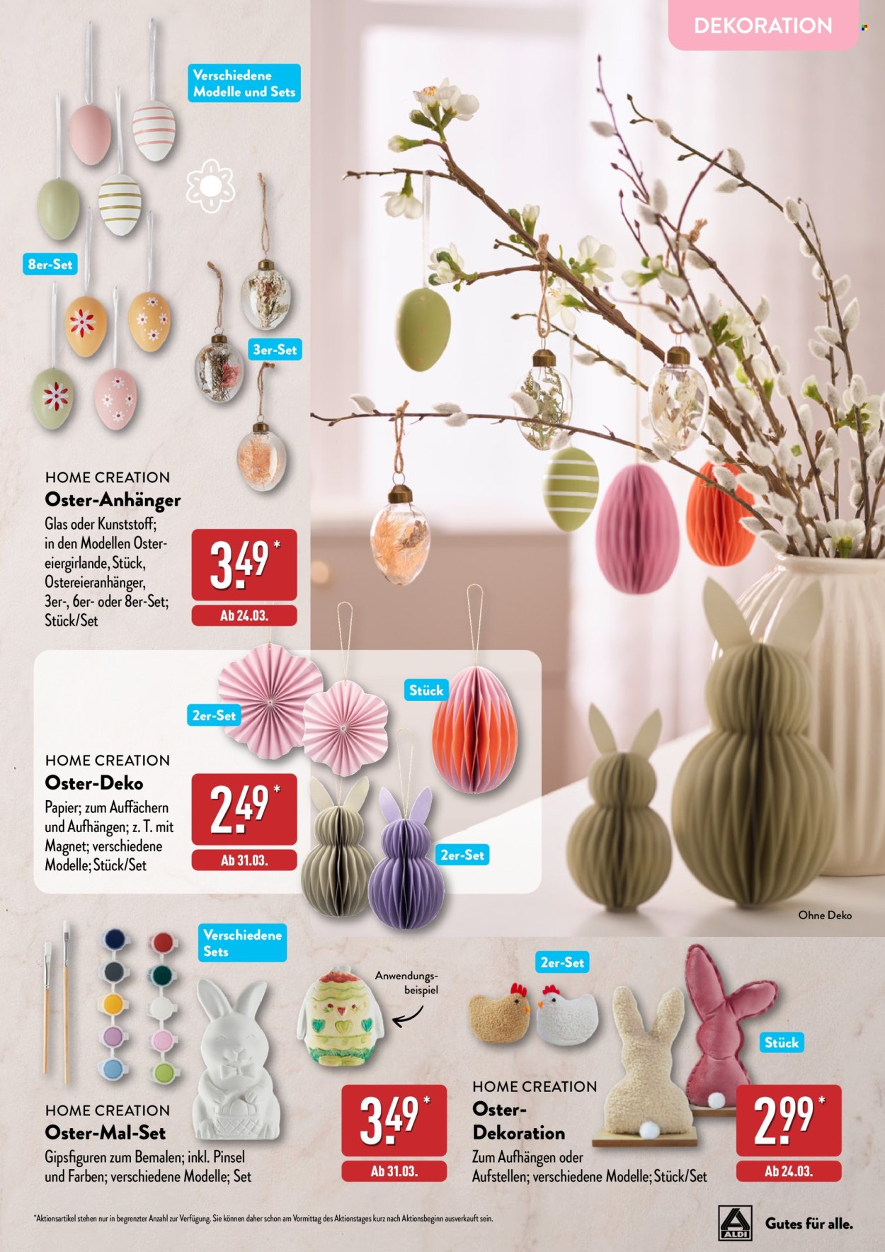 ALDI Nord Prospekte  - 16.03.2025 - 19.04.2025. Seite 37