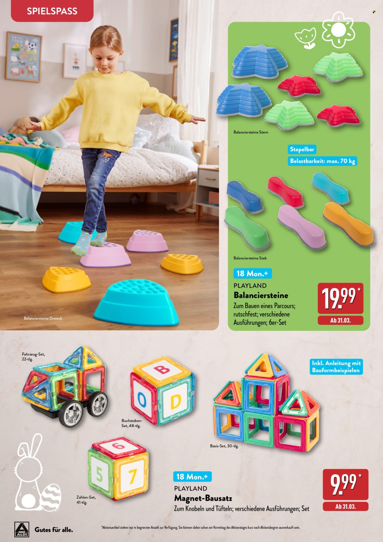 ALDI Nord Prospekte  - 16.03.2025 - 19.04.2025. Seite 44