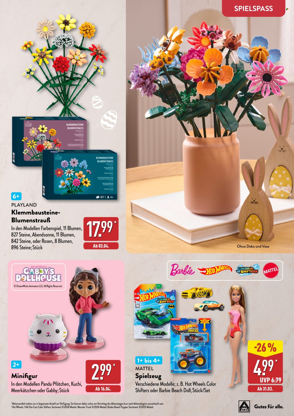 ALDI Nord Prospekte  - 16.03.2025 - 19.04.2025. Seite 45