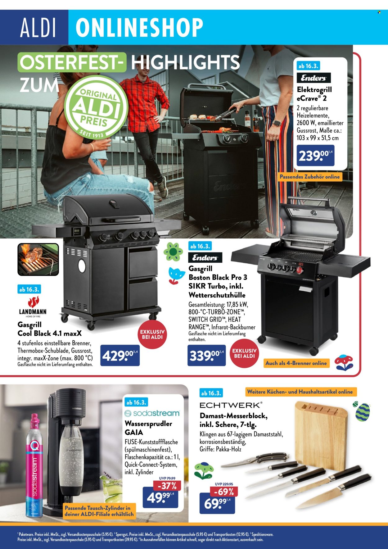 ALDI Nord Prospekte  - 16.03.2025 - 19.04.2025. Seite 46
