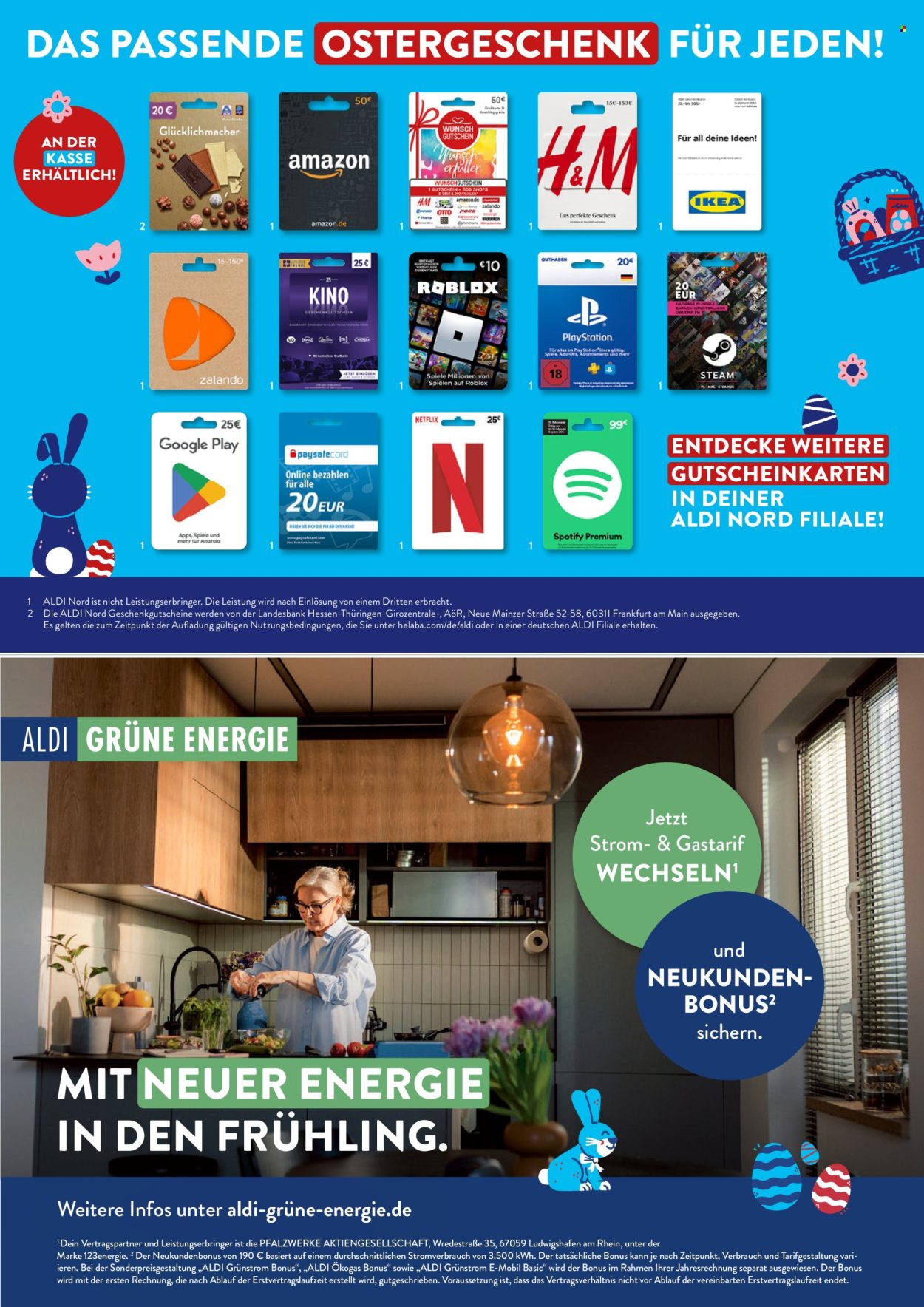 ALDI Nord Prospekte  - 16.03.2025 - 19.04.2025. Seite 48