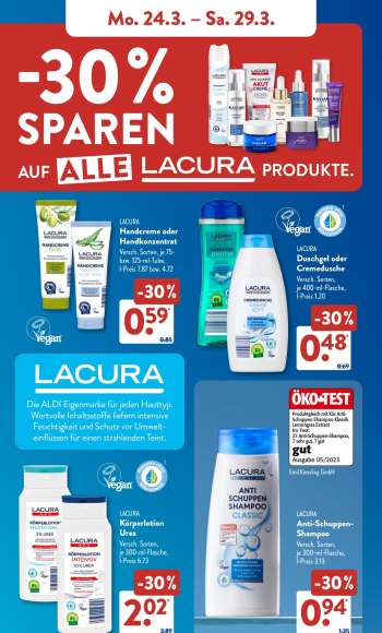 thumbnail - LACURA Duschgel oder Cremedusche