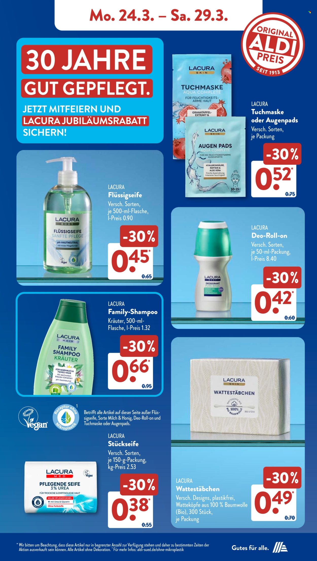 ALDI SÜD Prospekte  - 24.03.2025 - 29.03.2025. Seite 8