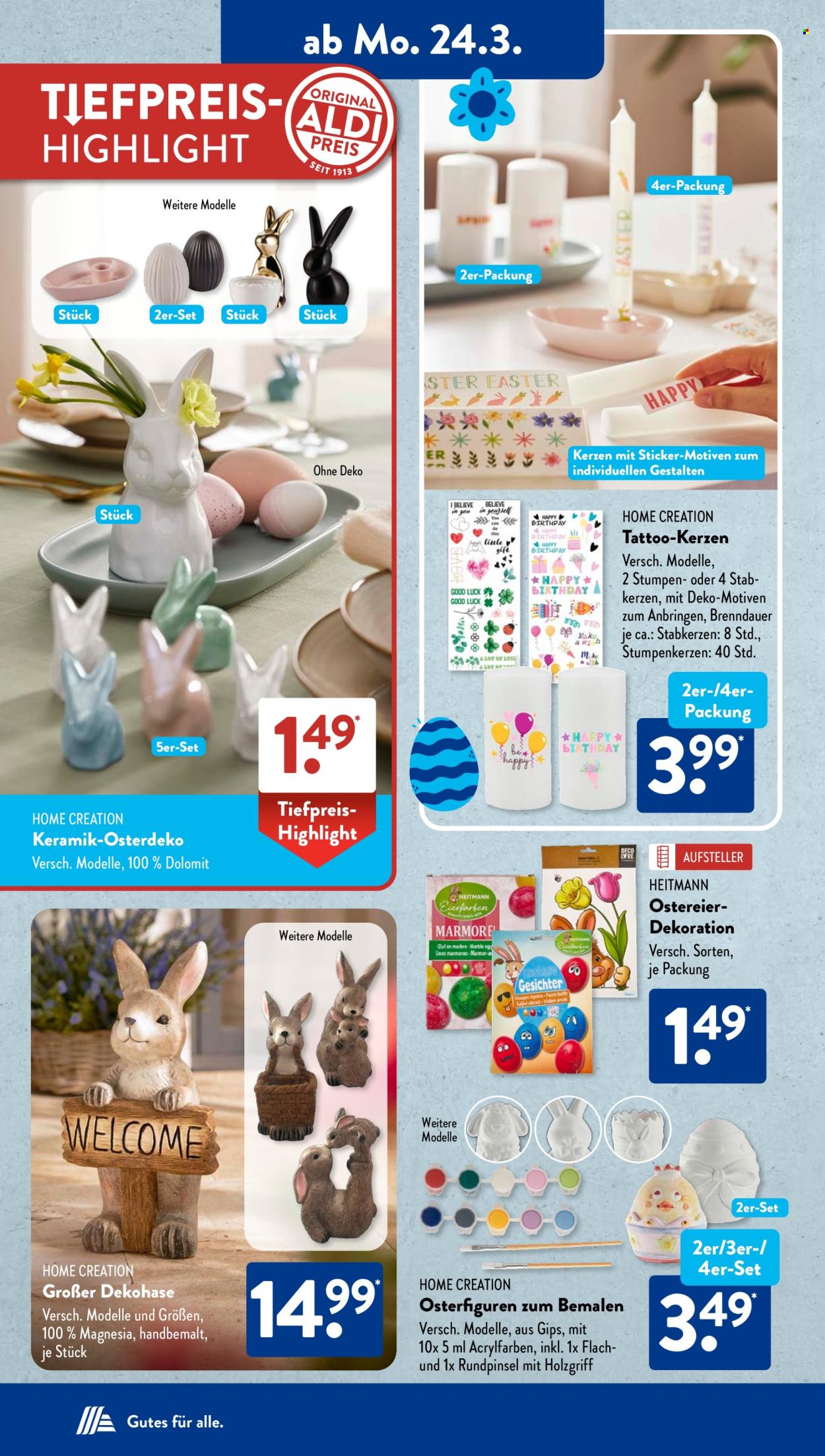 ALDI SÜD Prospekte  - 24.03.2025 - 29.03.2025. Seite 11